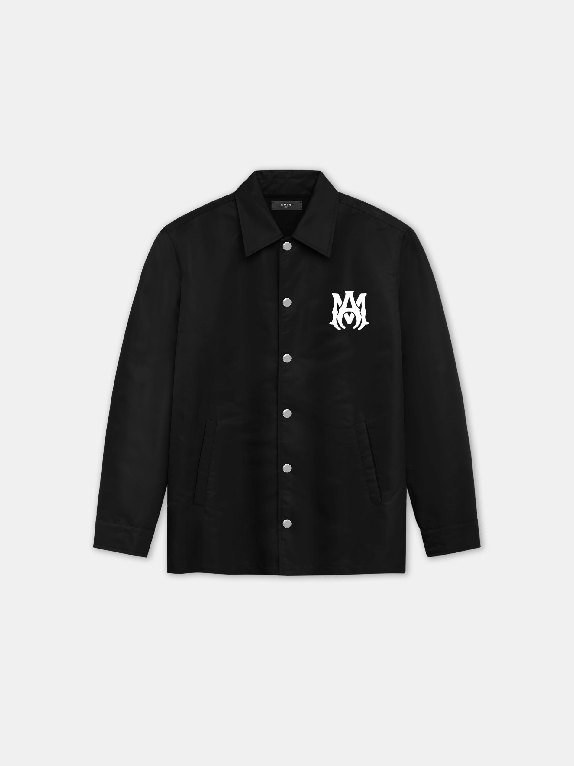Ropa De Abrigo Amiri Ma Coach Jacket Hombre Negros | YDAWMK-214