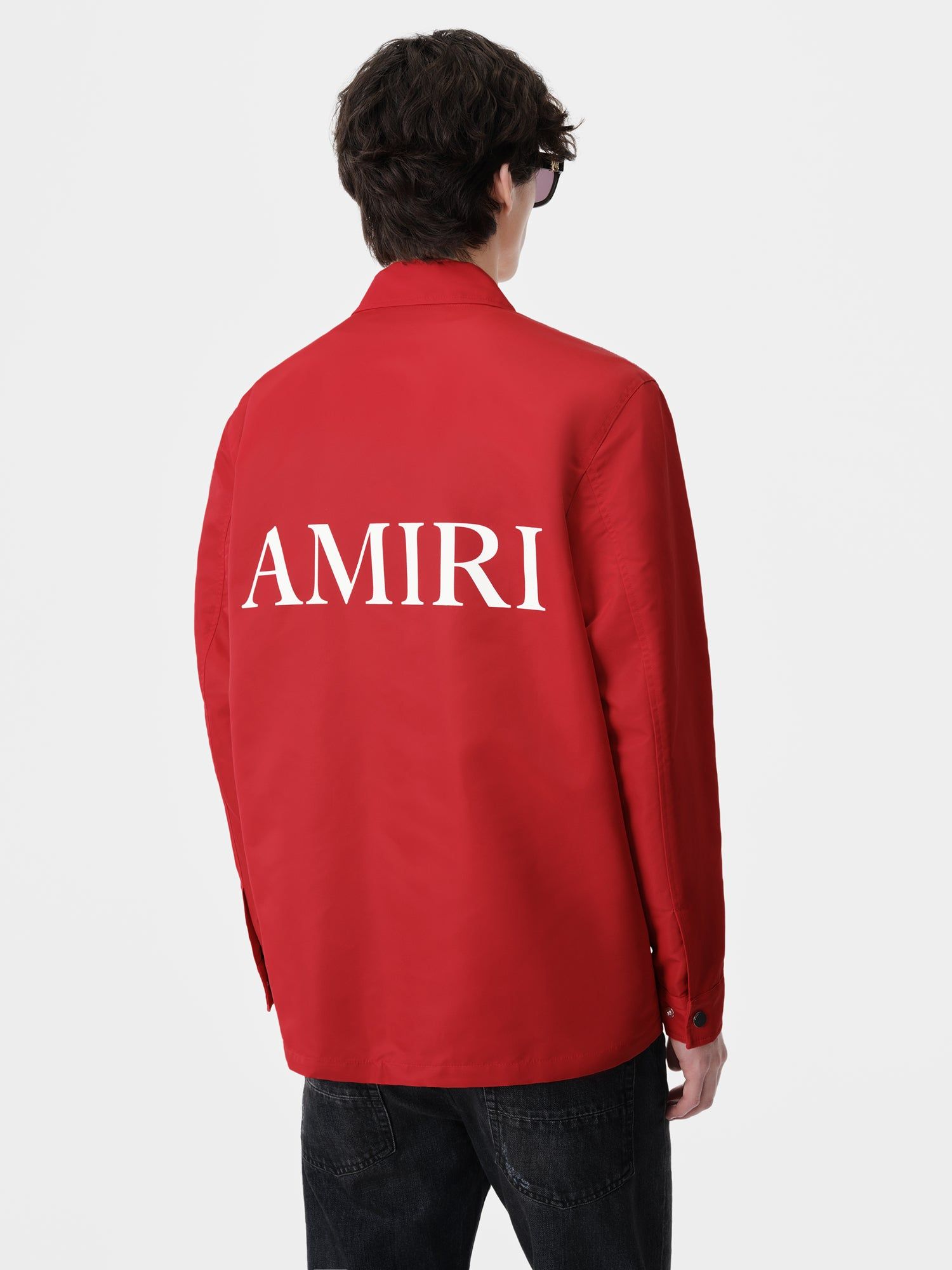 Ropa De Abrigo Amiri Ma Coach Jacket Hombre Rojos | FGWZUV-850