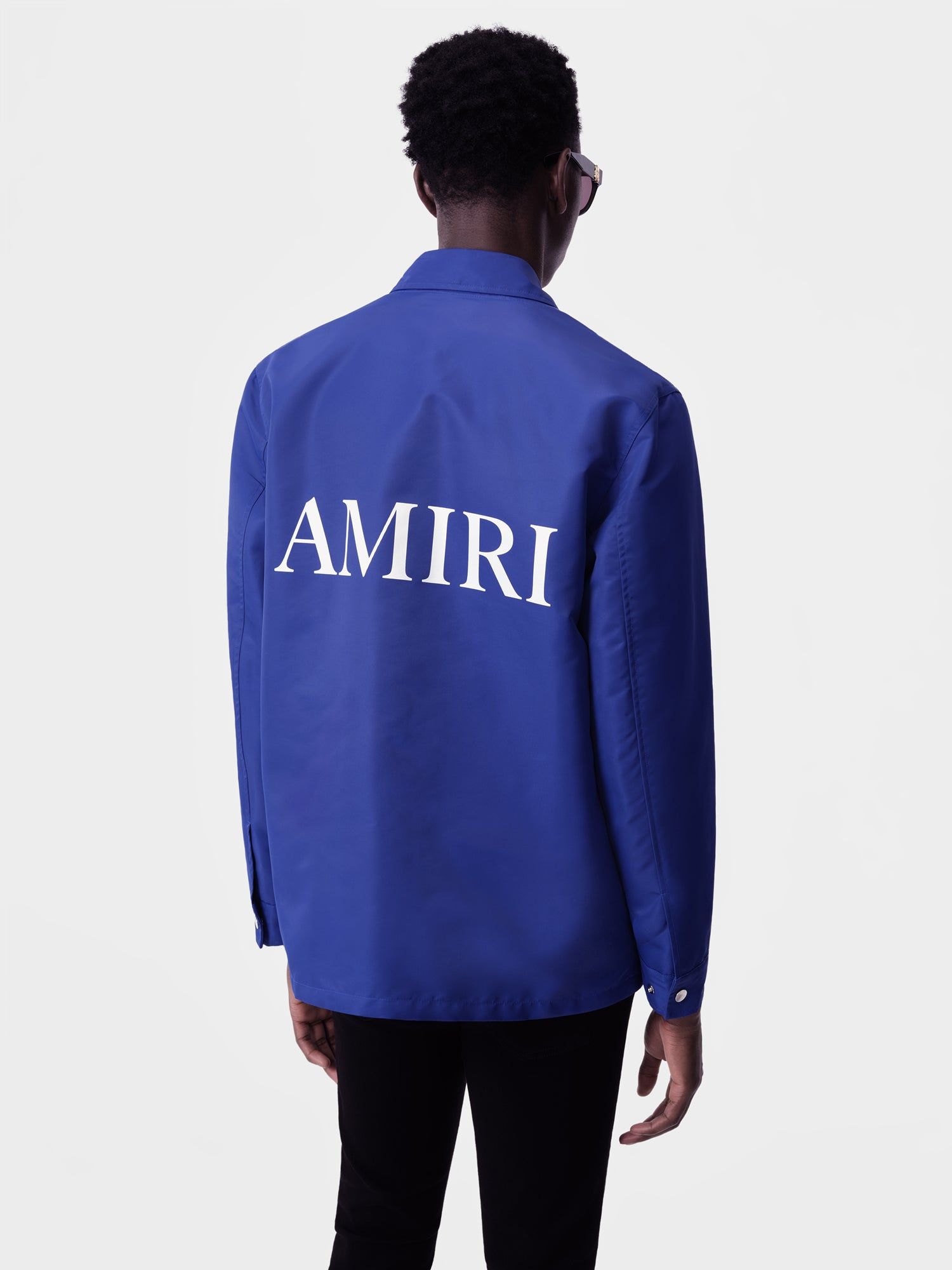 Ropa De Abrigo Amiri Ma Coach Jacket Hombre Azules | VGKCFD-612