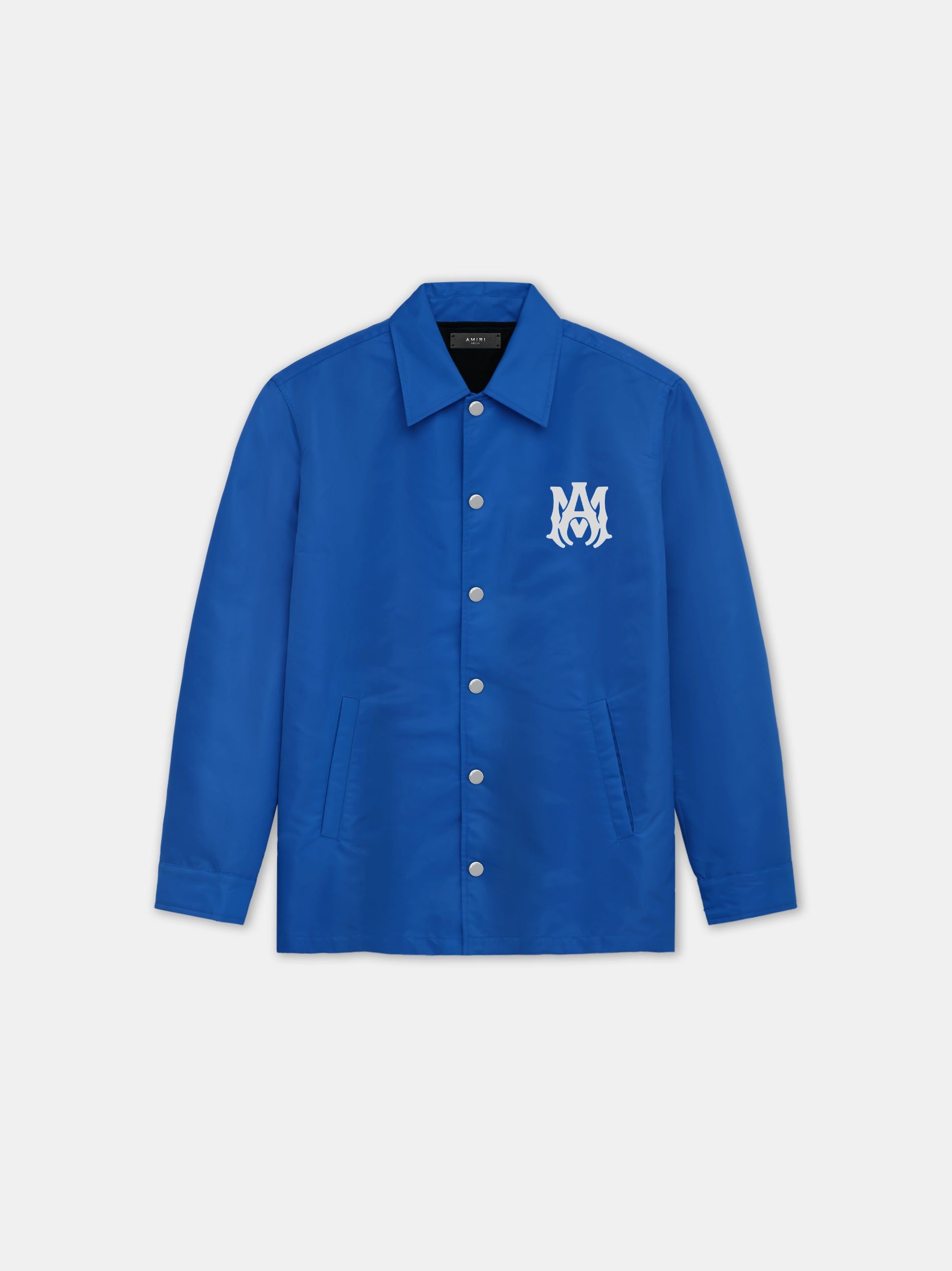 Ropa De Abrigo Amiri Ma Coach Jacket Hombre Azules | VGKCFD-612