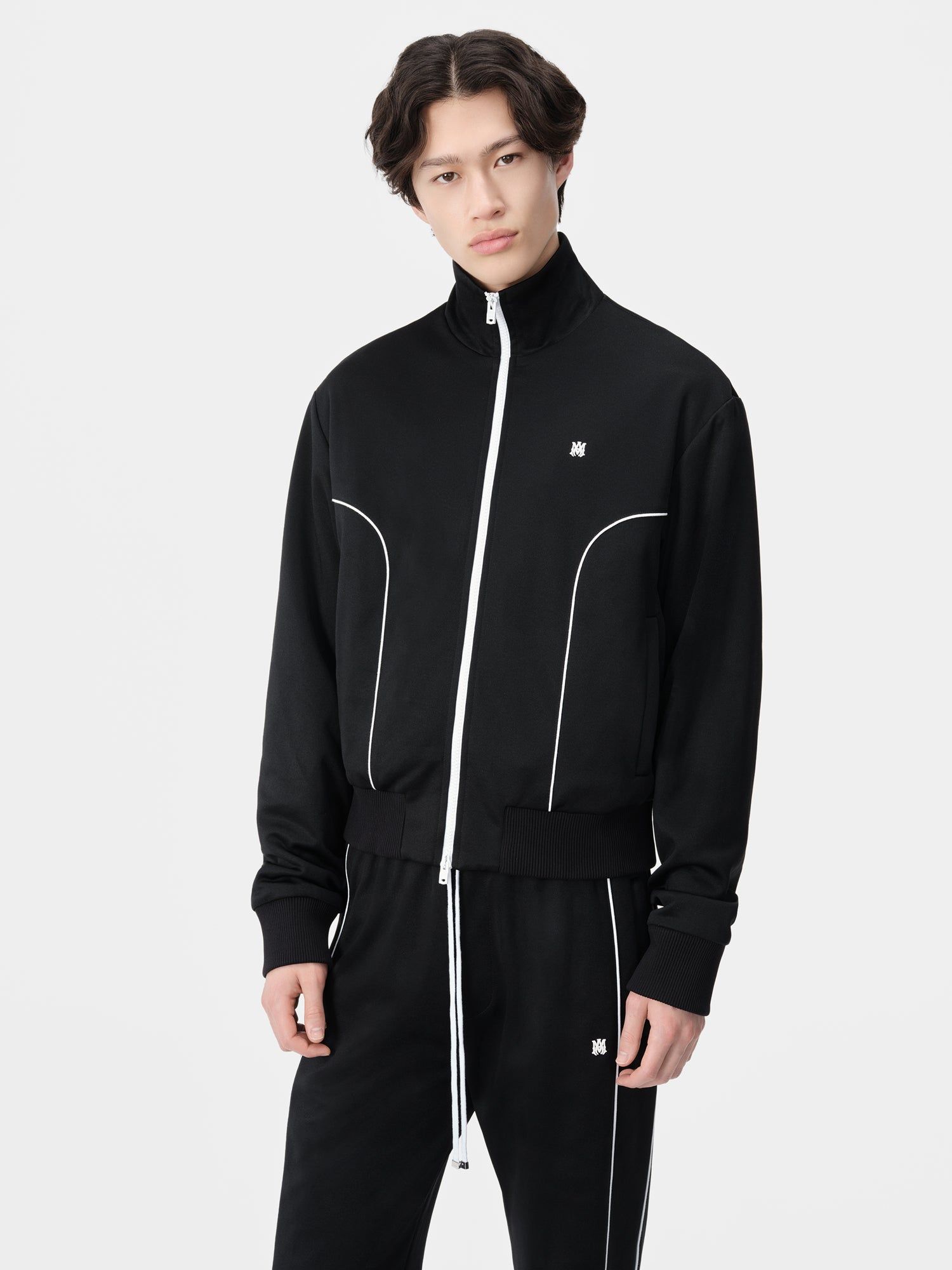 Ropa De Abrigo Amiri Ma Track Jacket Hombre Negros | GDNSKR-058