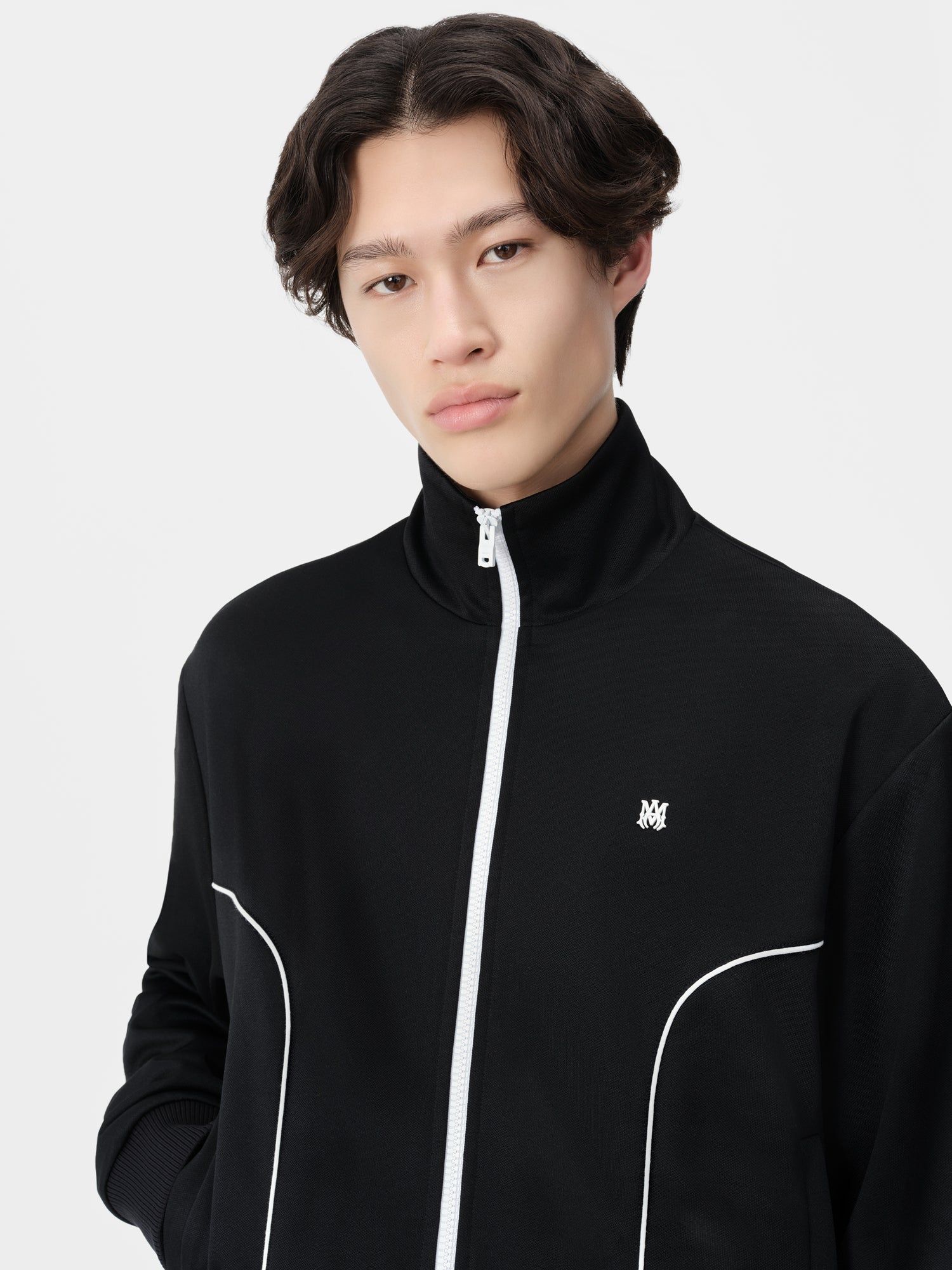Ropa De Abrigo Amiri Ma Track Jacket Hombre Negros | GDNSKR-058