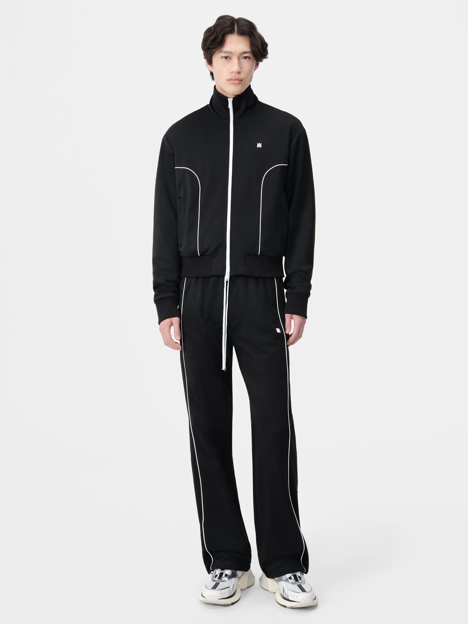 Ropa De Abrigo Amiri Ma Track Jacket Hombre Negros | GDNSKR-058