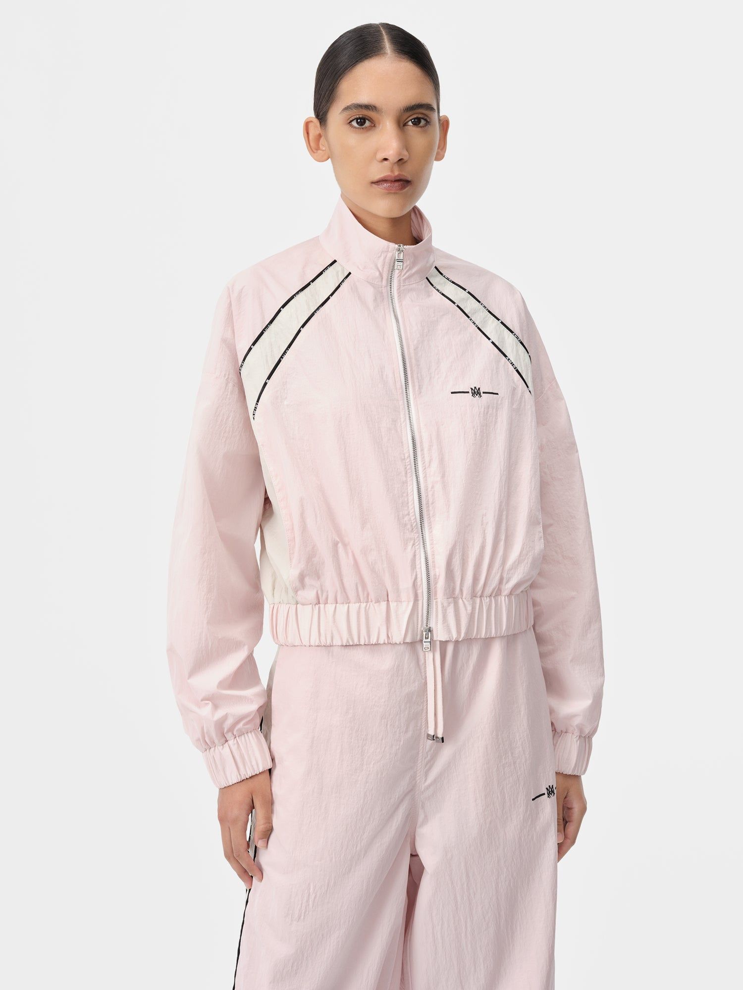 Ropa De Abrigo Amiri Raglan Ma Track Jacket Mujer Rosewater | ELYVIR-514