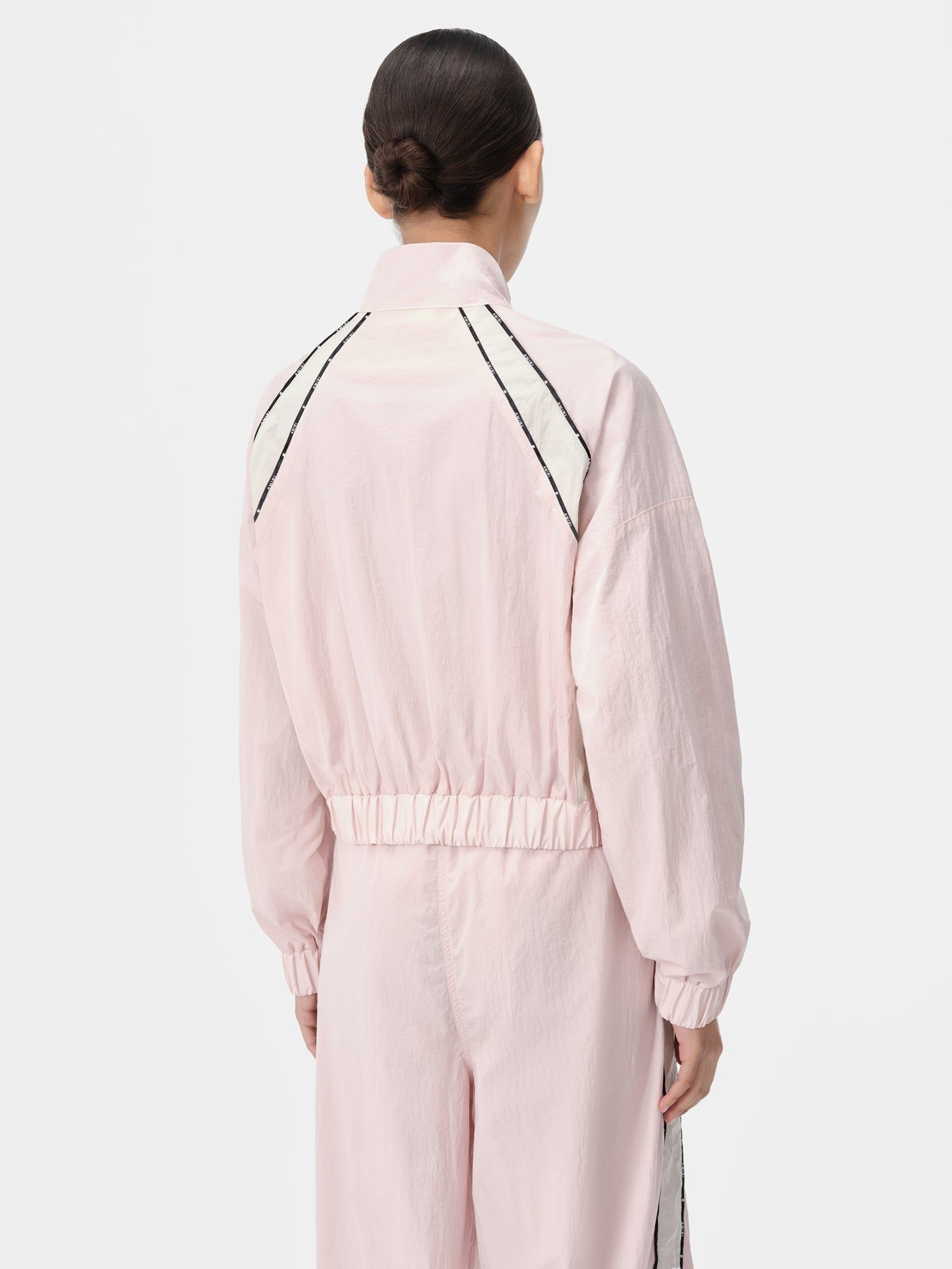 Ropa De Abrigo Amiri Raglan Ma Track Jacket Mujer Rosewater | ELYVIR-514