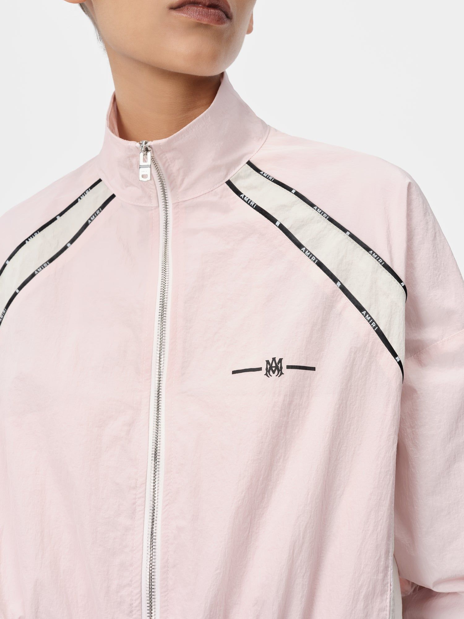 Ropa De Abrigo Amiri Raglan Ma Track Jacket Mujer Rosewater | ELYVIR-514