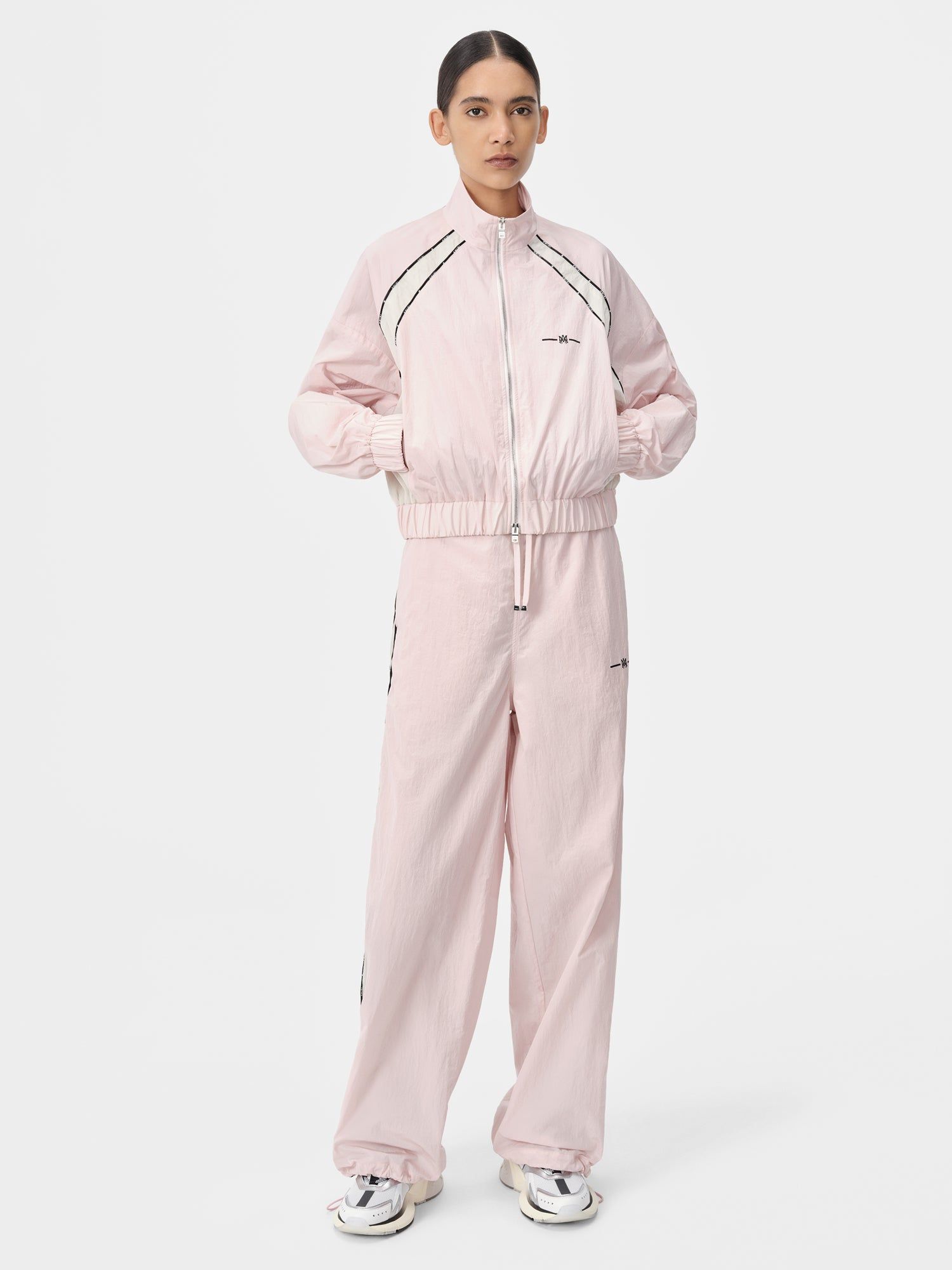 Ropa De Abrigo Amiri Raglan Ma Track Jacket Mujer Rosewater | ELYVIR-514