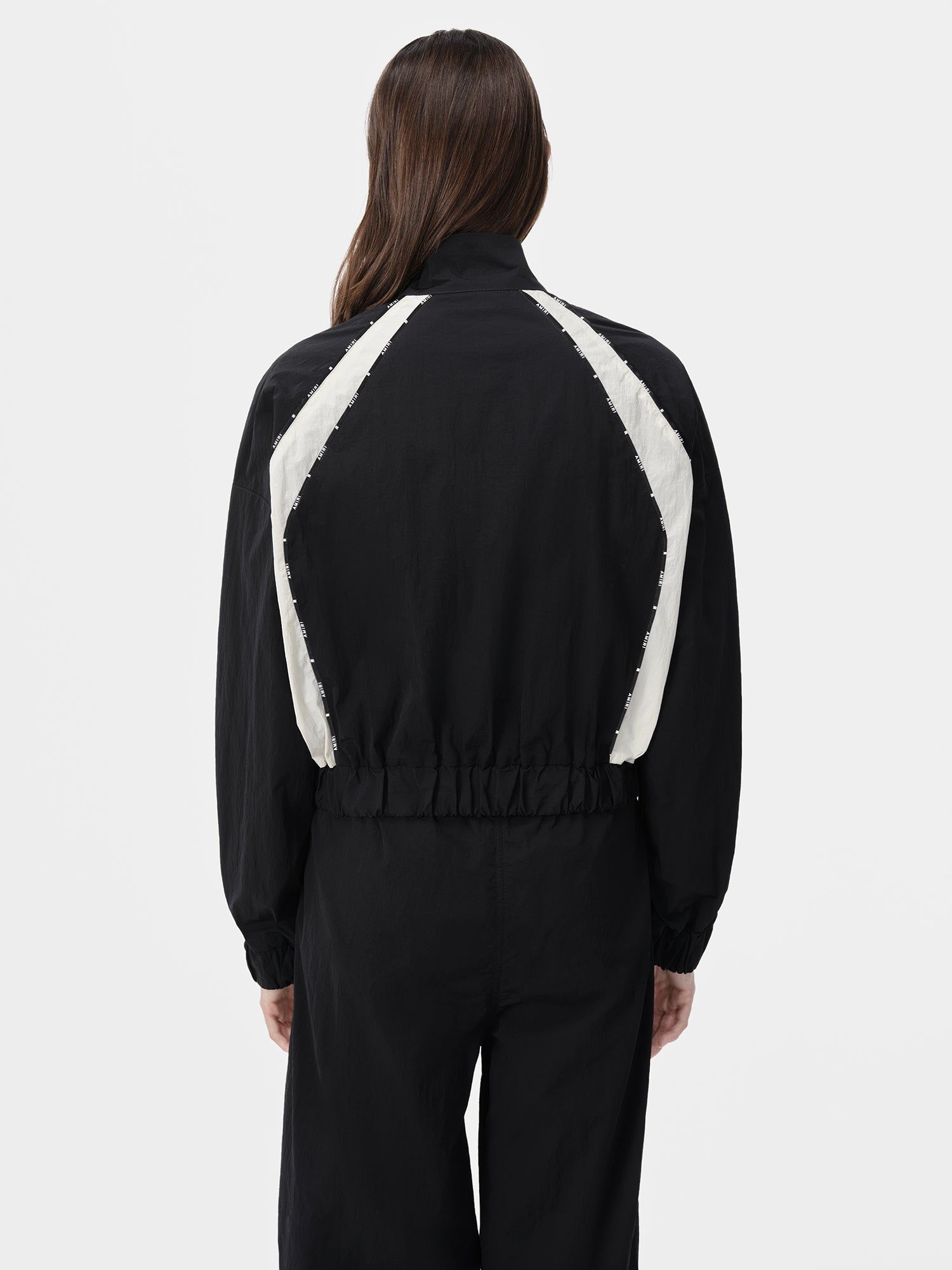 Ropa De Abrigo Amiri Raglan Ma Track Jacket Mujer Negros | XABTNI-381