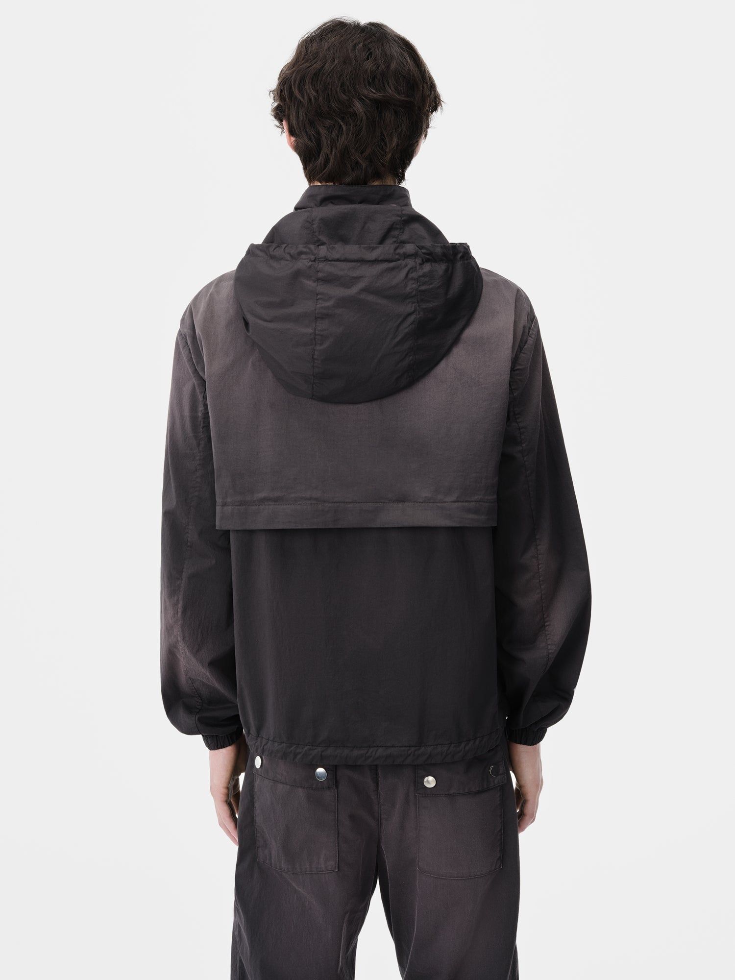 Ropa De Abrigo Amiri Sunfaded Ma Windbreaker Hombre Negros | NLJAXK-410