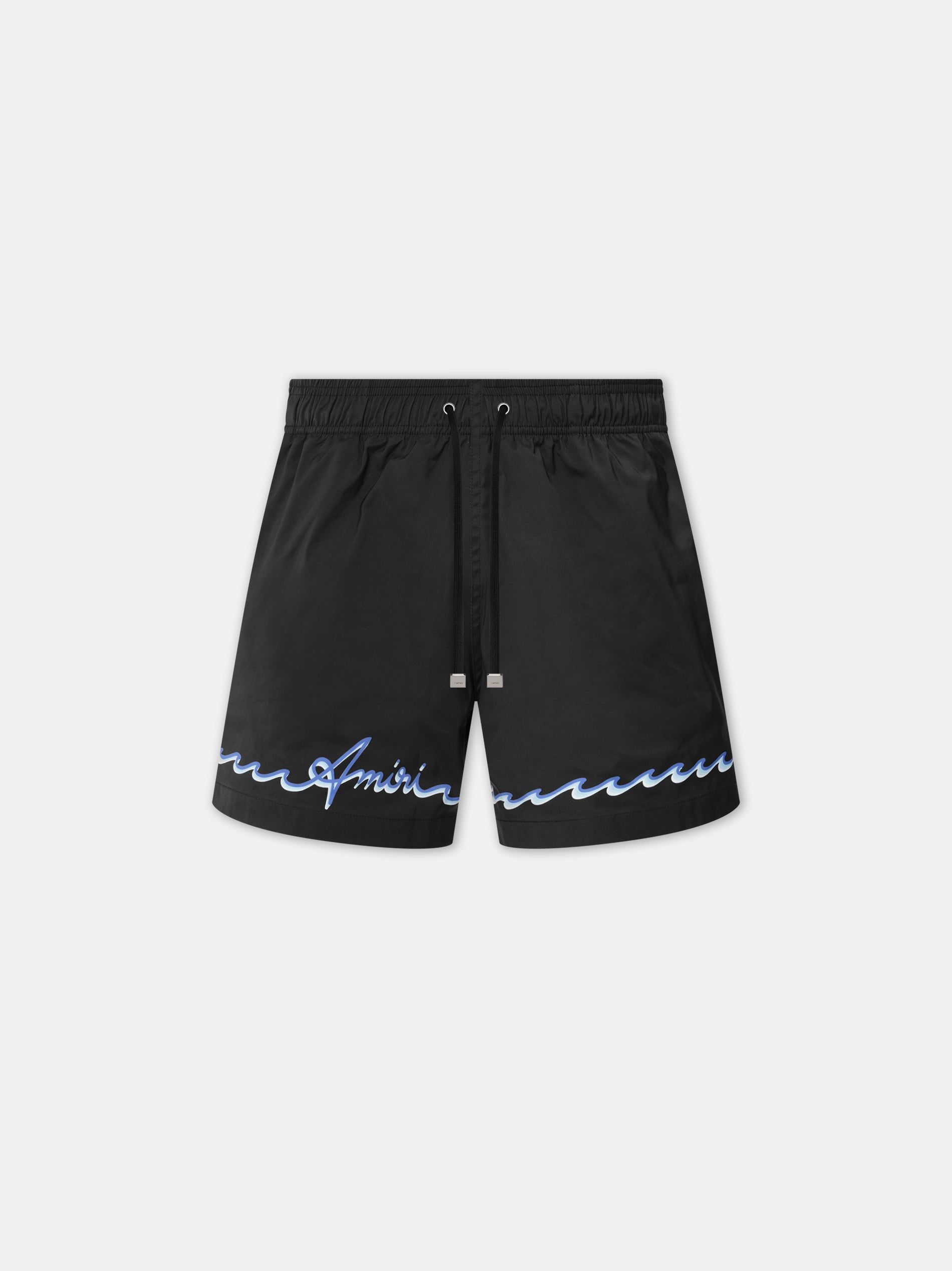 Ropa de Baño Amiri Wave Swim Trunk Hombre Negros | WPMVRB-870