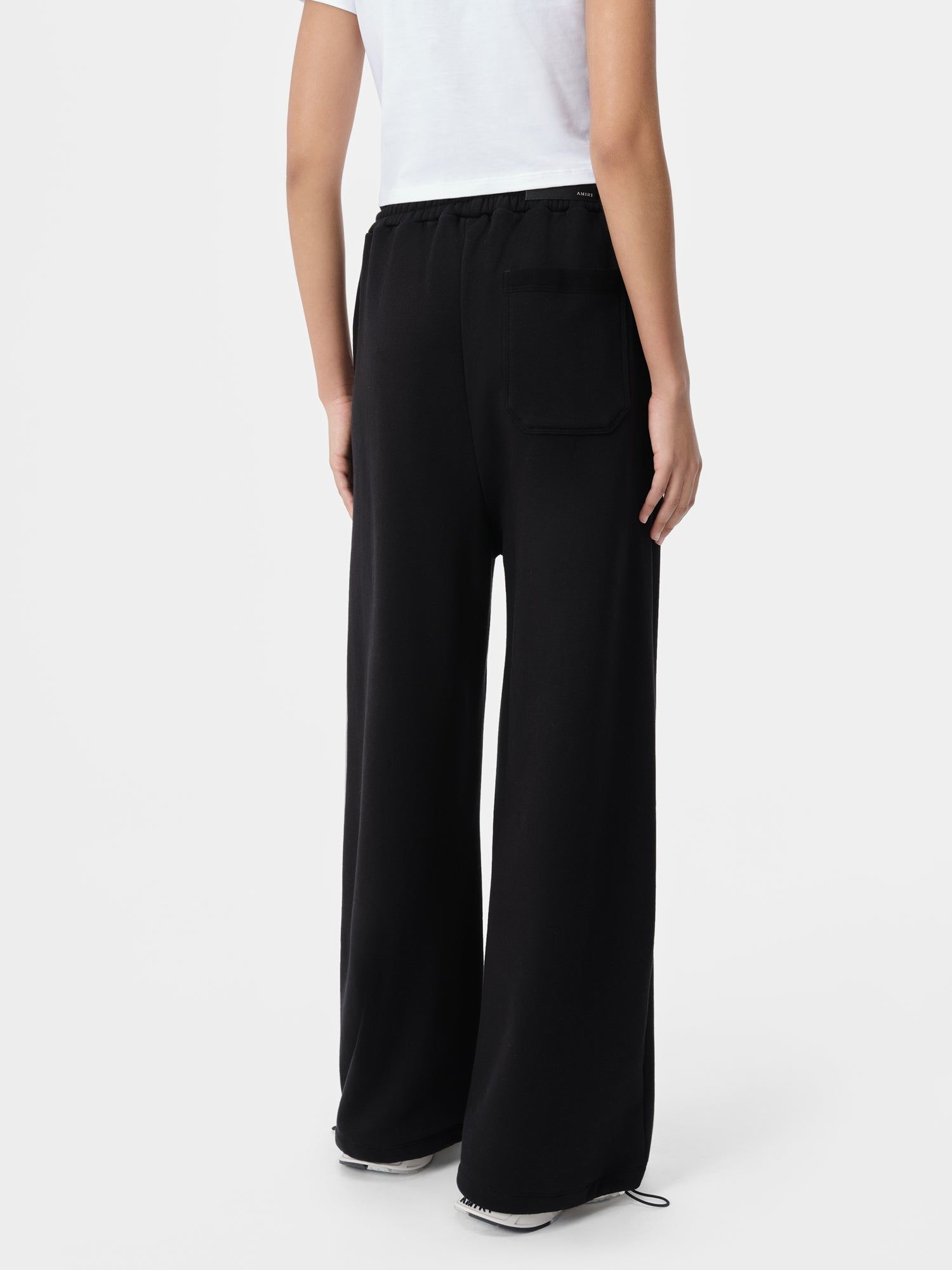 Short Amiri Arts District Flare Sweatpant Mujer Negros | QTDLGX-604