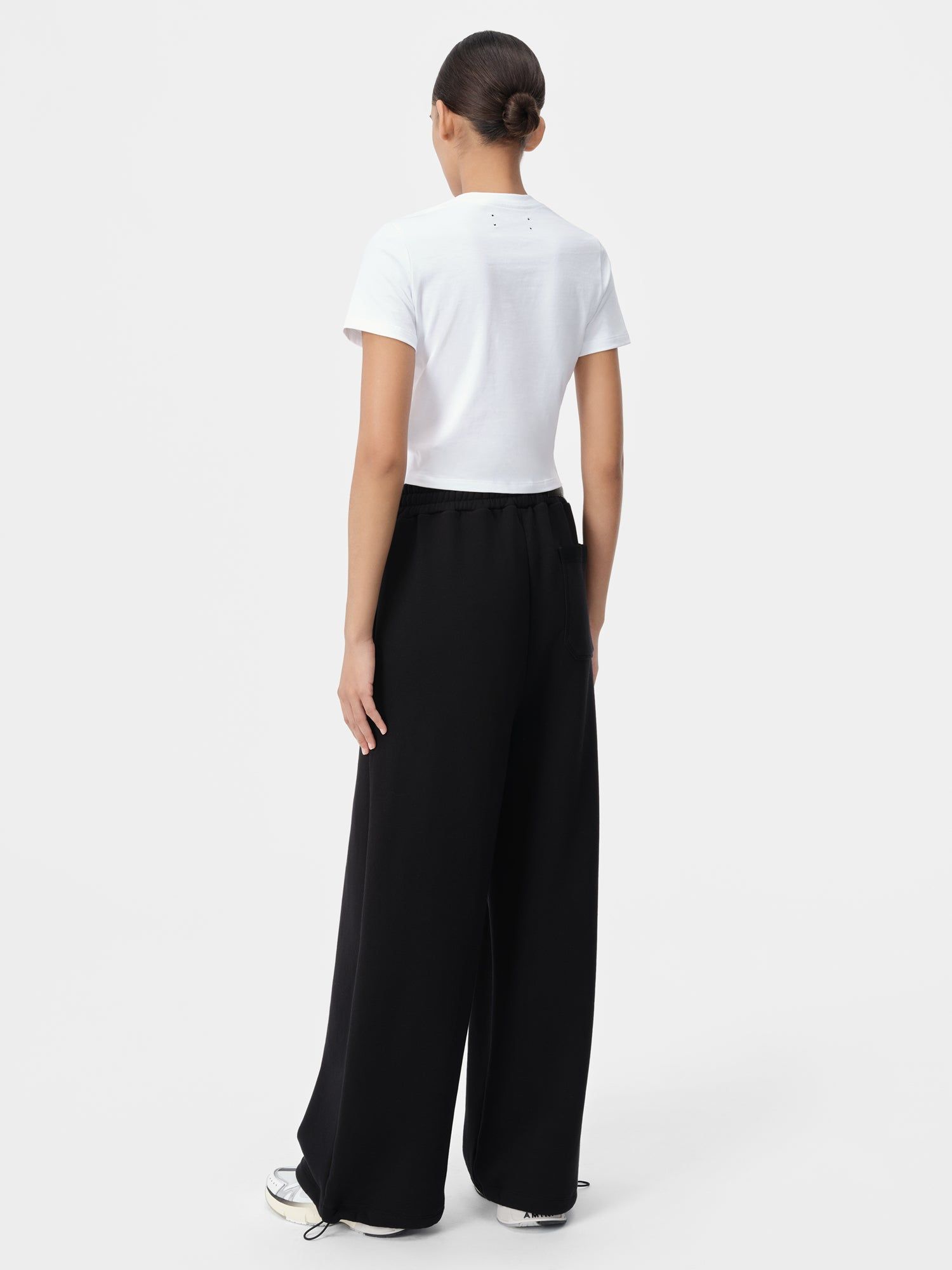 Short Amiri Arts District Flare Sweatpant Mujer Negros | QTDLGX-604