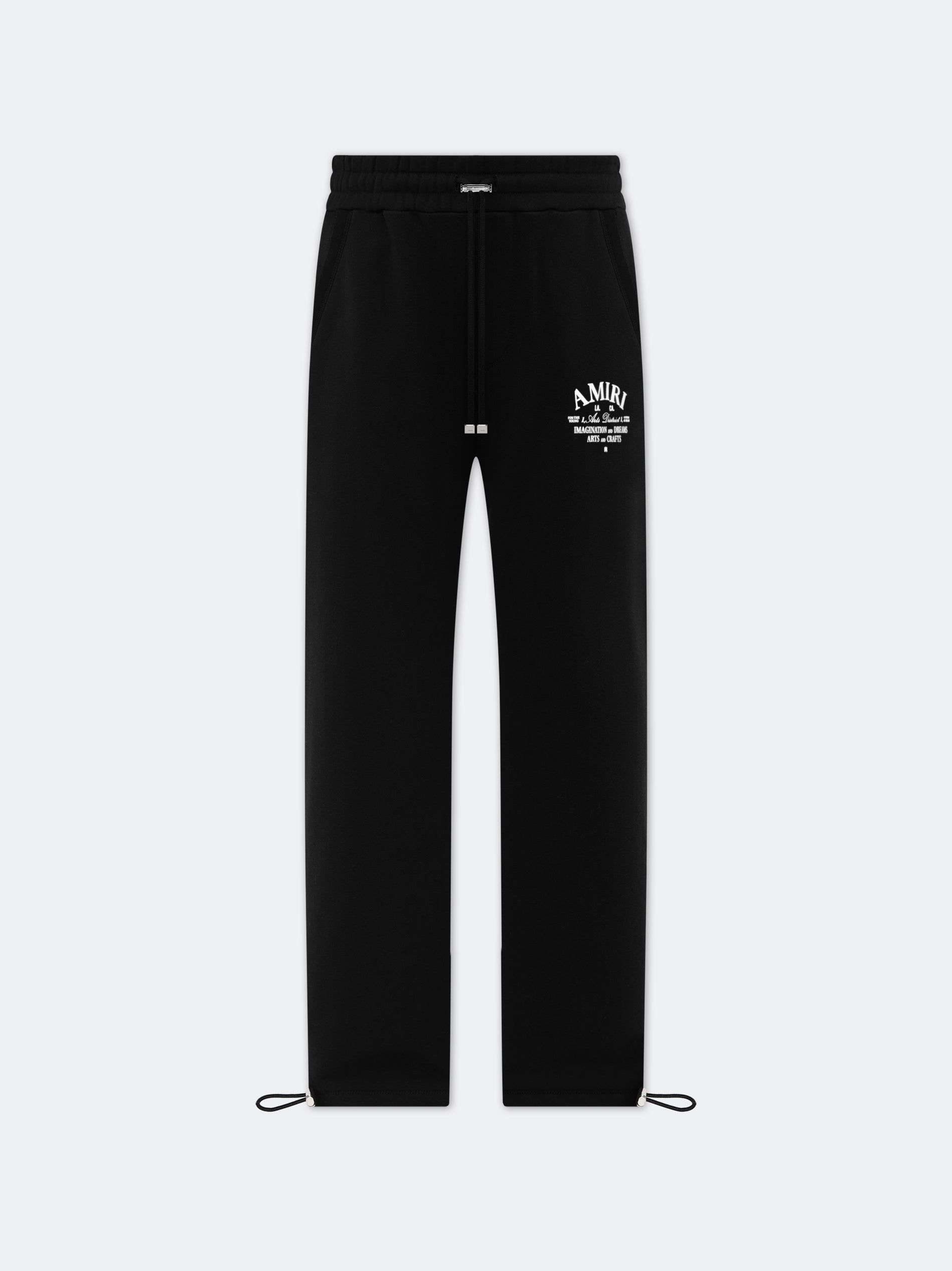 Short Amiri Arts District Flare Sweatpant Mujer Negros | QTDLGX-604