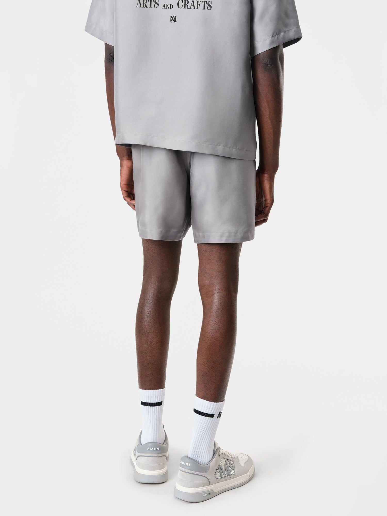 Short Amiri Arts District Short Hombre Grises | ZWJTFY-348