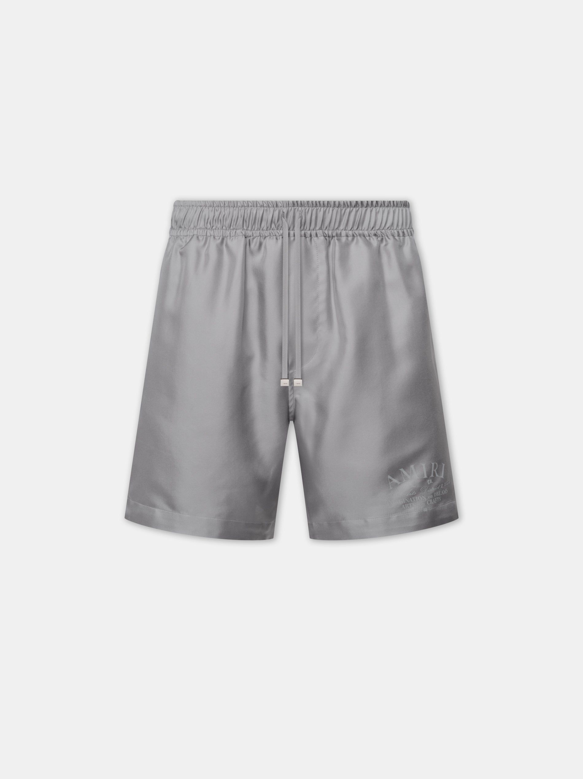 Short Amiri Arts District Short Hombre Grises | ZWJTFY-348