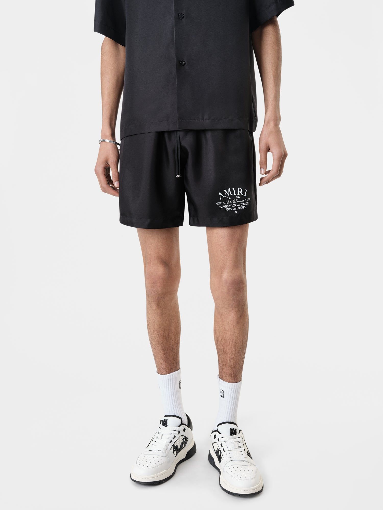 Short Amiri Arts District Short Hombre Negros | CHSOFB-739