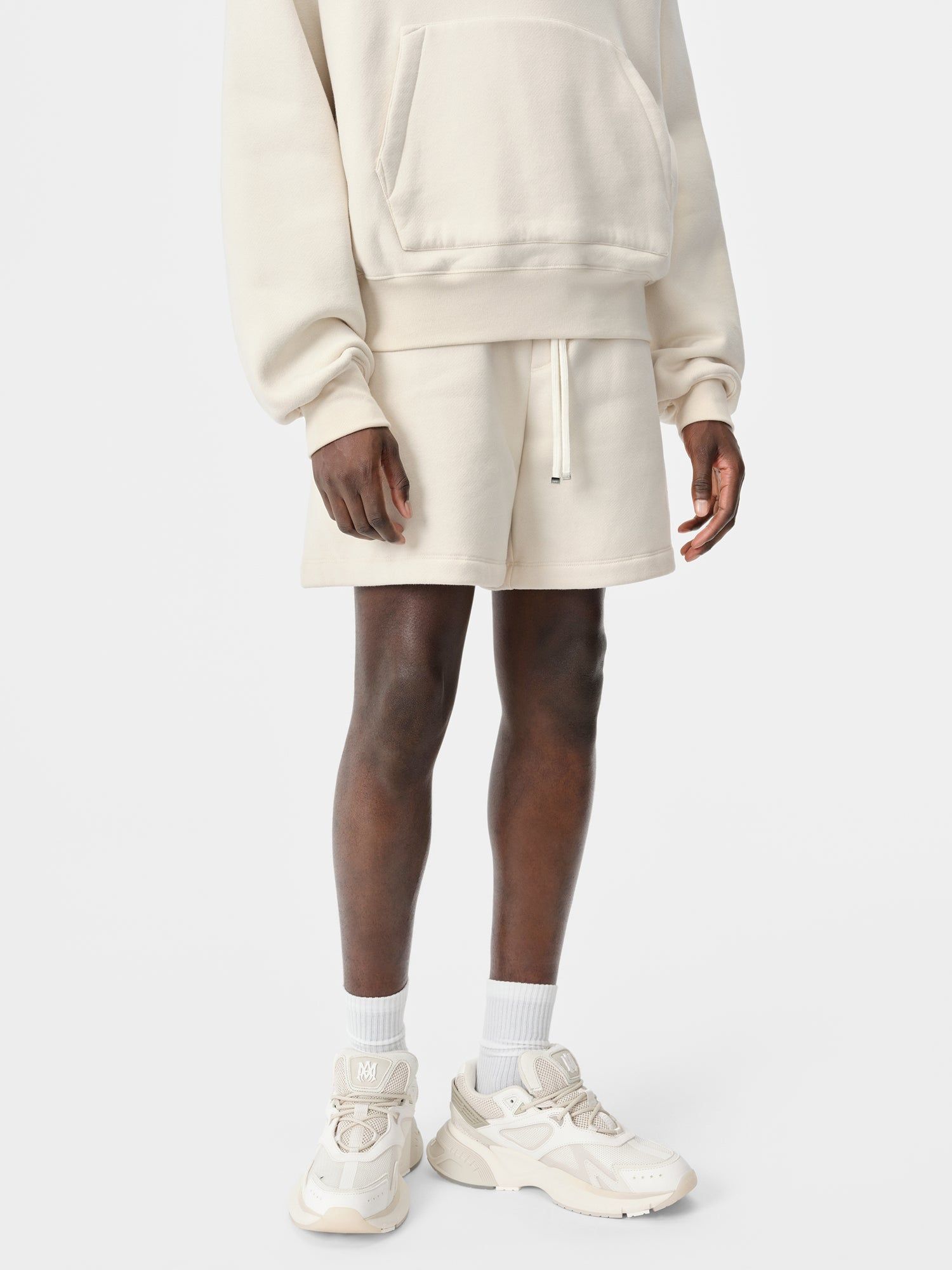 Short Amiri Embroidered Short Hombre Birch | QUCPTE-098