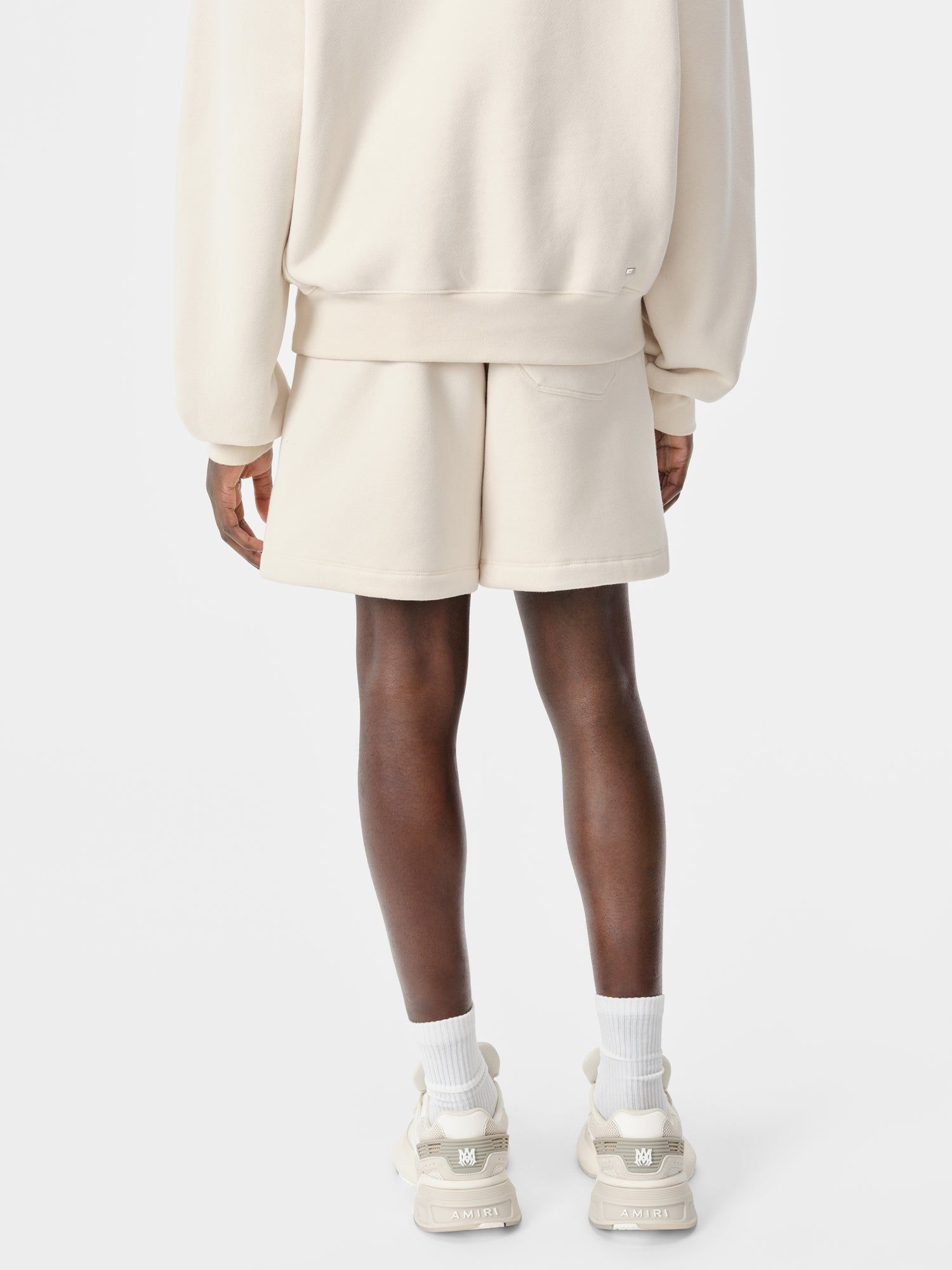 Short Amiri Embroidered Short Hombre Birch | QUCPTE-098