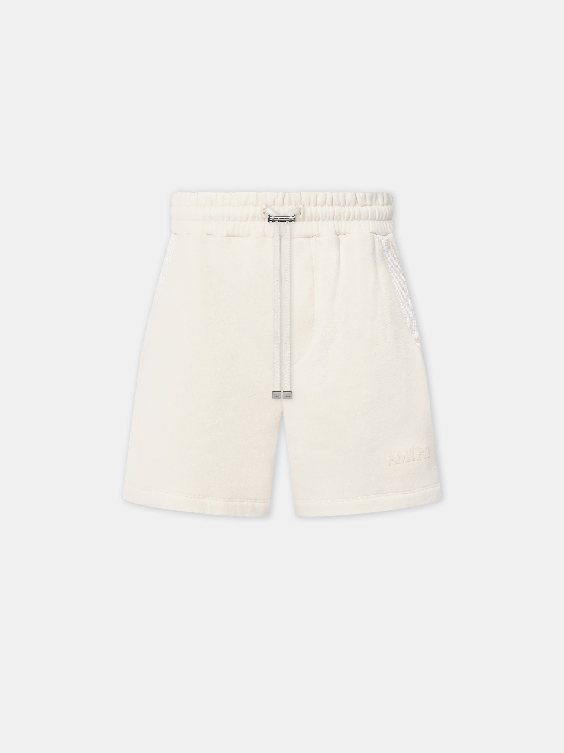 Short Amiri Embroidered Short Hombre Birch | QUCPTE-098
