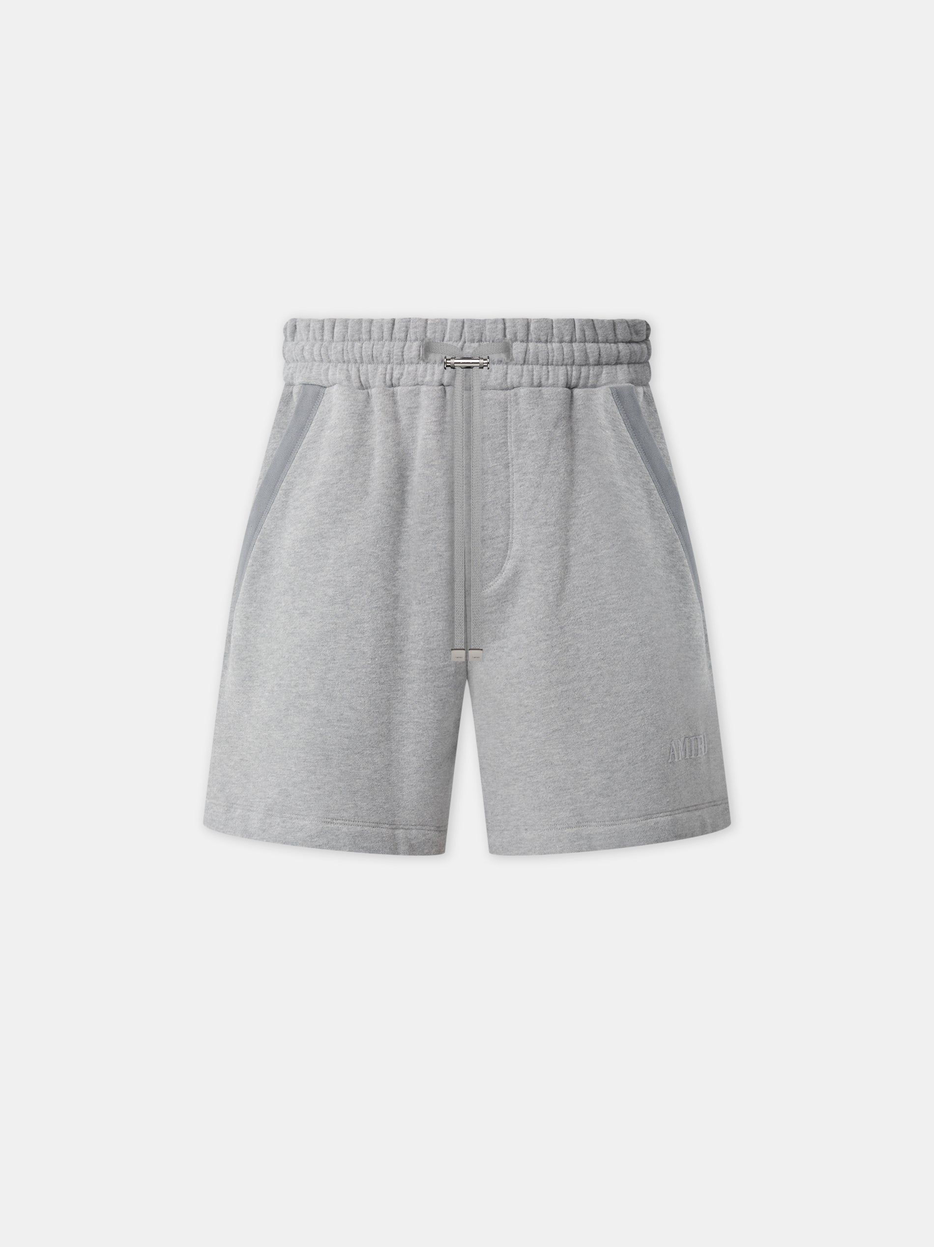 Short Amiri Embroidered Short Hombre Grises | DLXZNG-307