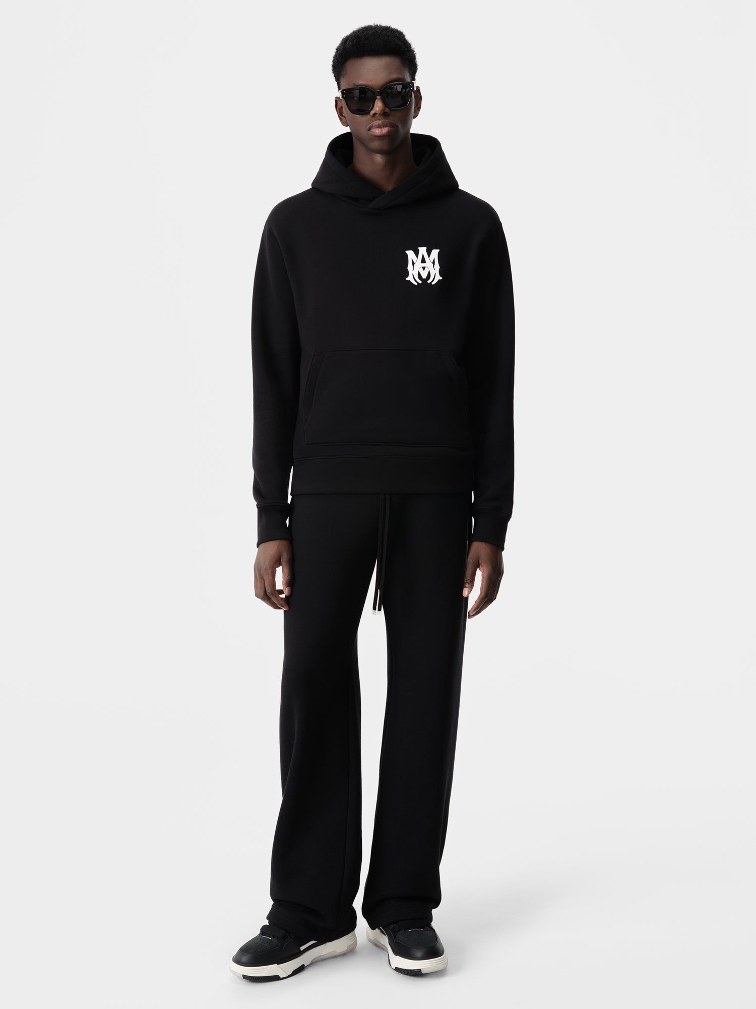 Short Amiri Ma Core Logo Sweatpant Hombre Negros | ILHJMQ-079
