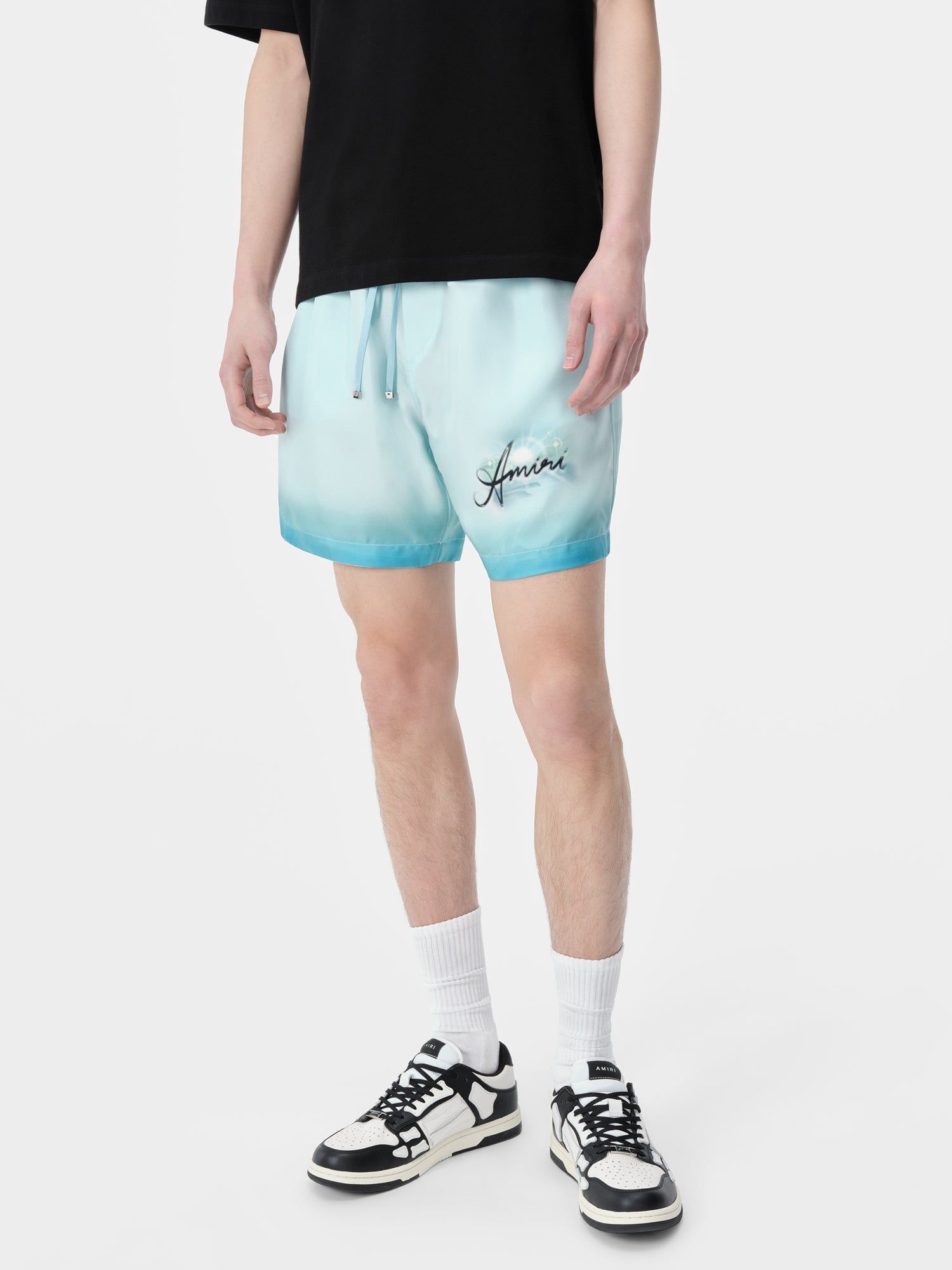 Short Amiri Resort Club Short Hombre Cerulean | PCDWHZ-964