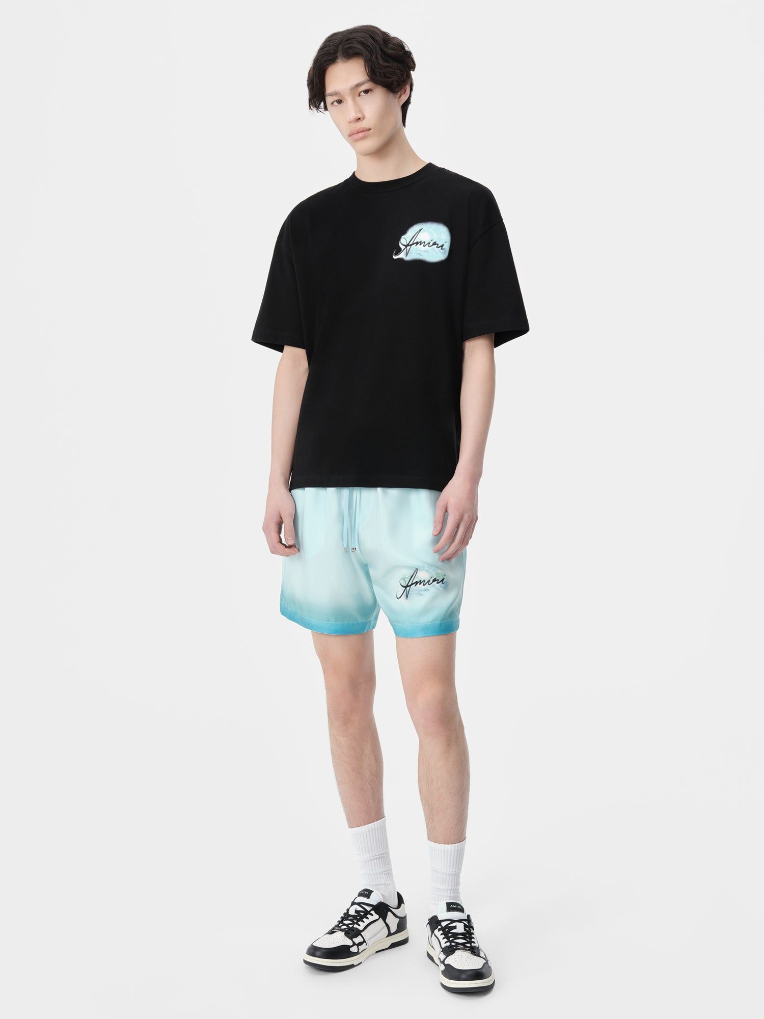 Short Amiri Resort Club Short Hombre Cerulean | PCDWHZ-964