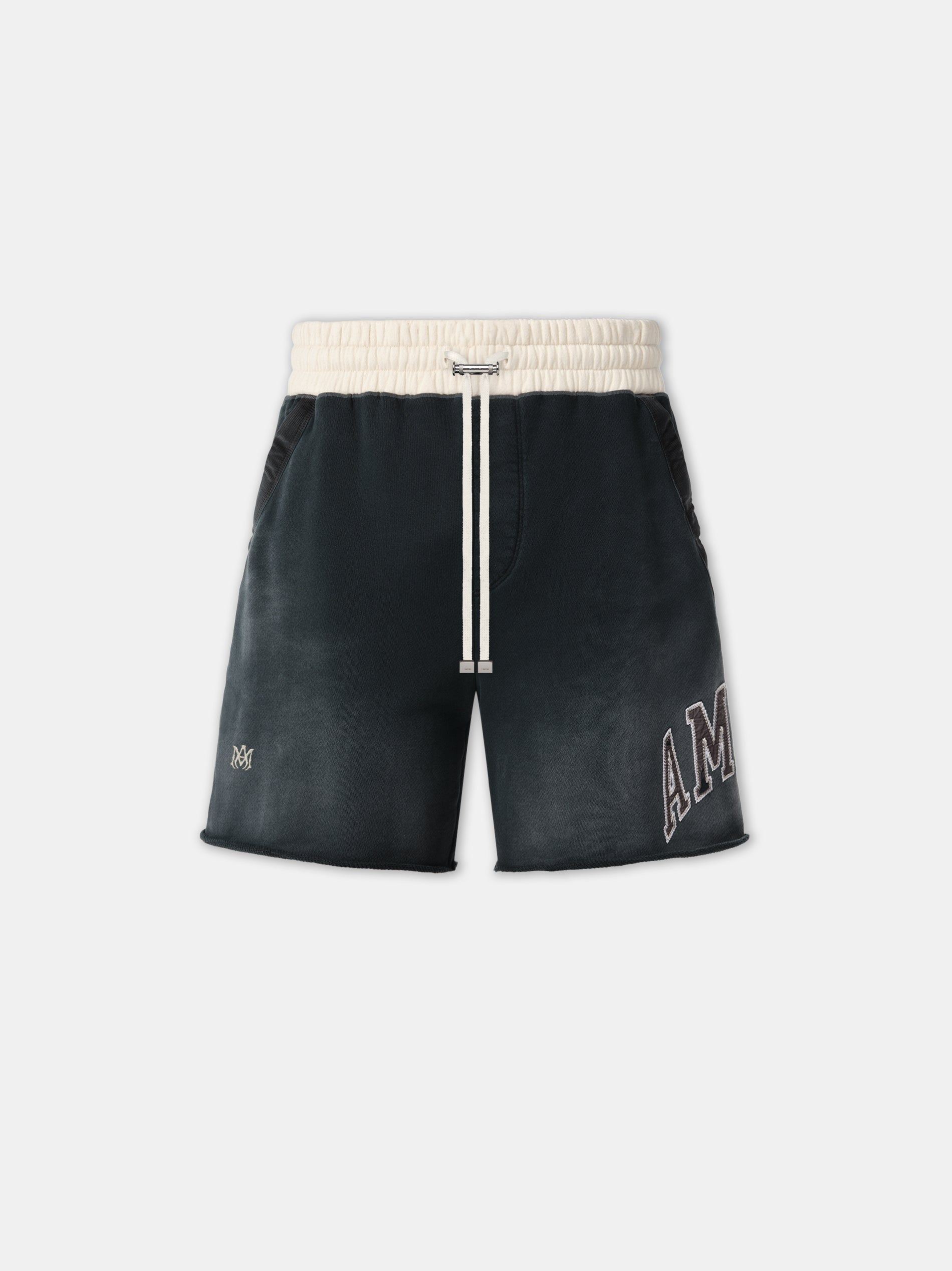 Short Amiri Vintage Collegiate Short Hombre Negros | QBHCVM-710