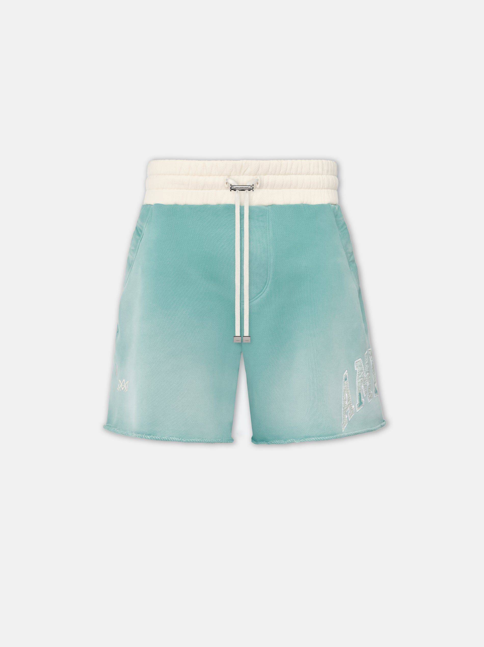 Short Amiri Vintage Collegiate Short Hombre Azules | DPNEZT-758