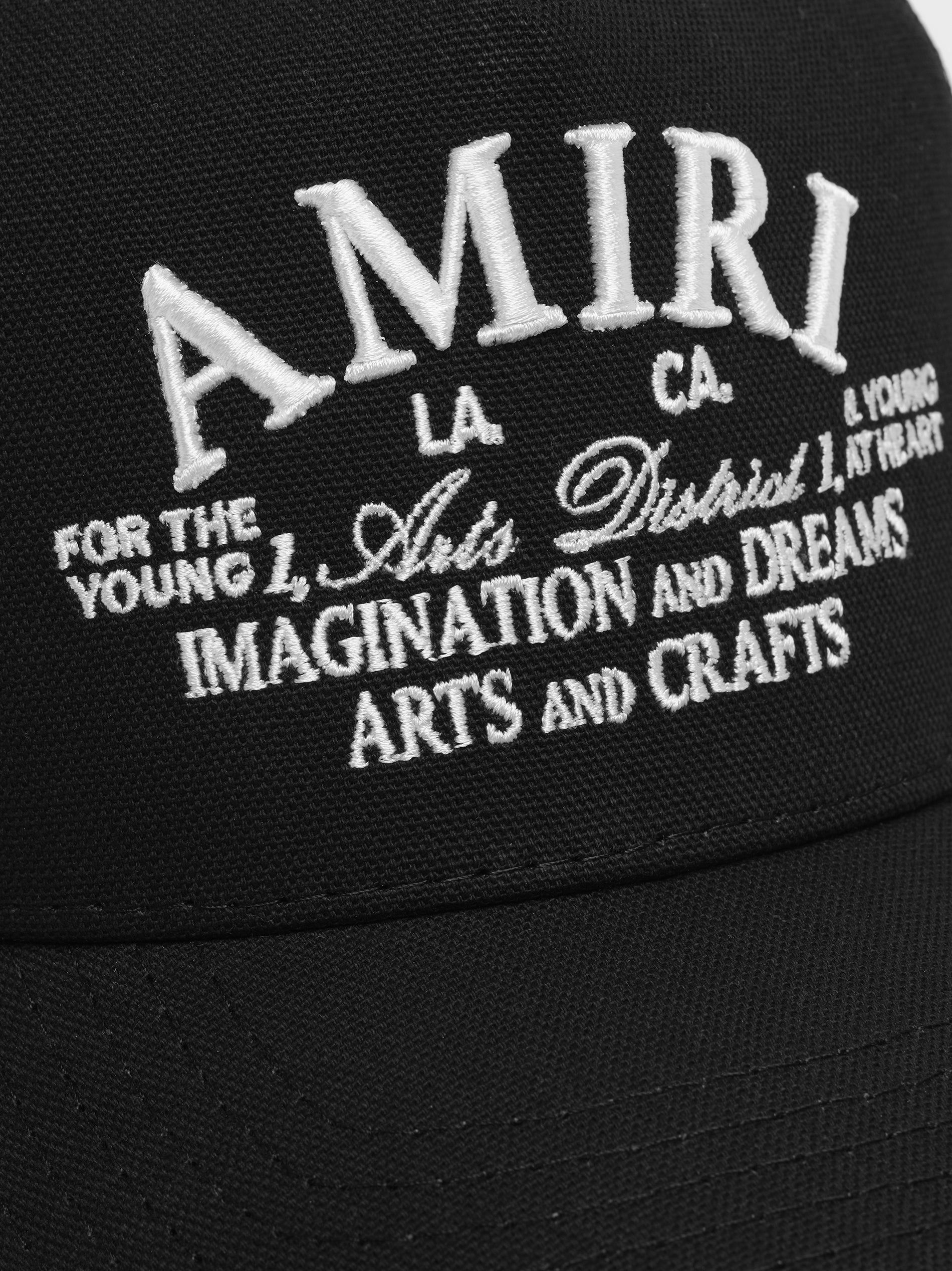 Sombreros Amiri Arts District Trucker Hat Hombre Negros | VKGNSO-175