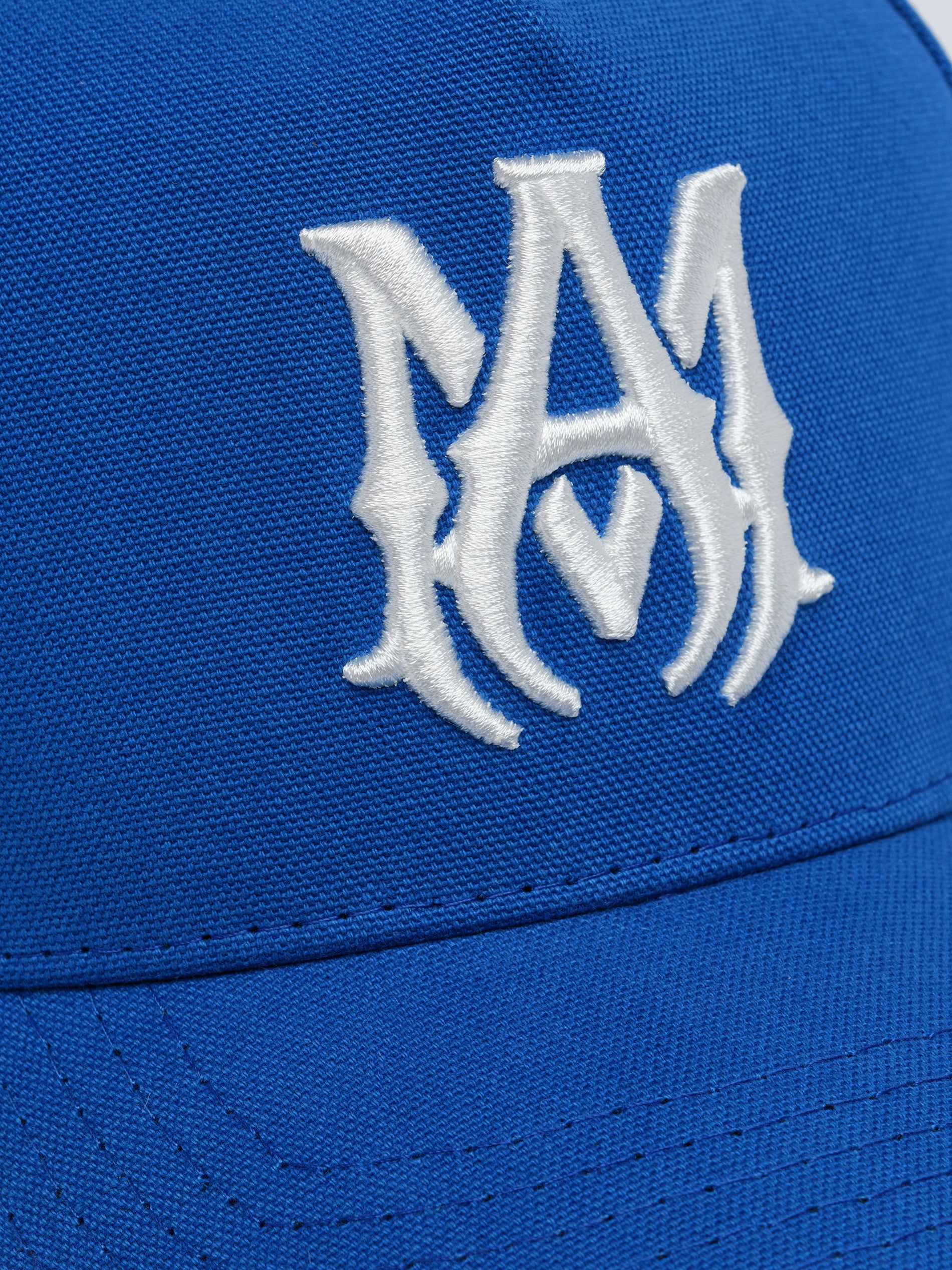 Sombreros Amiri Full Canvas Ma Hat Hombre Azules | NVDOPC-892