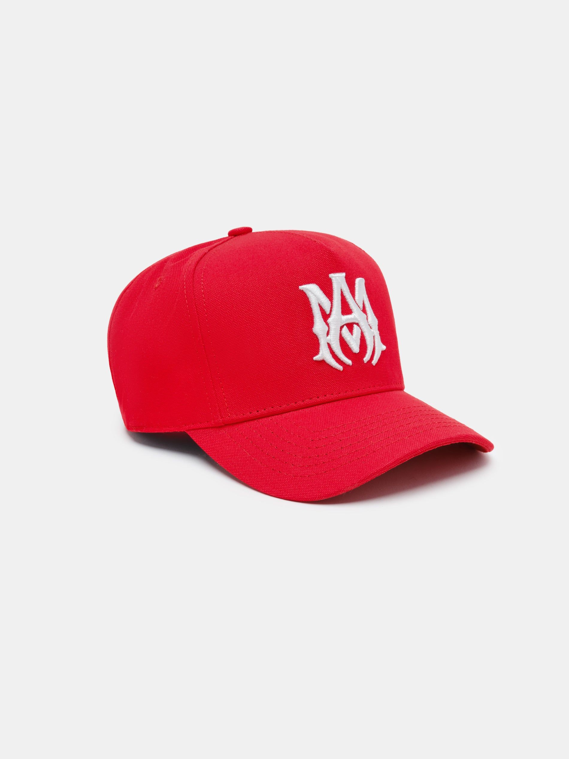 Sombreros Amiri Full Canvas Ma Hat Hombre Rojos | DSCWVU-583