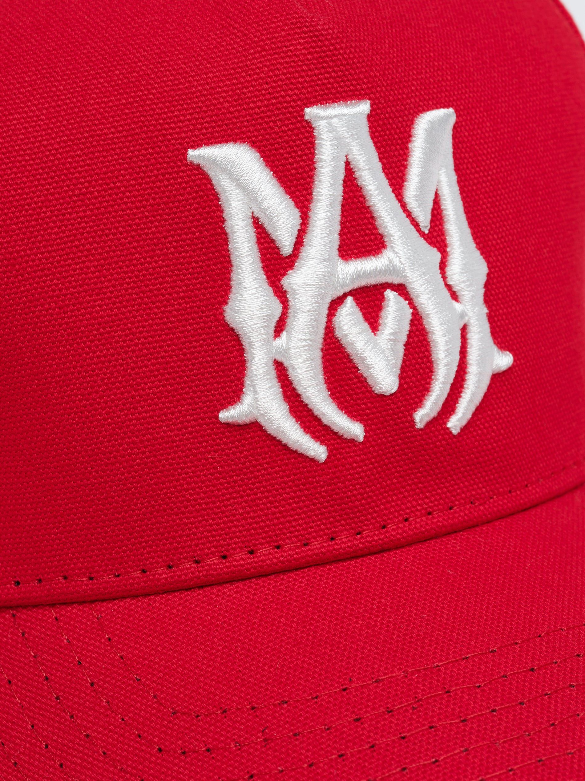Sombreros Amiri Full Canvas Ma Hat Hombre Rojos | DSCWVU-583