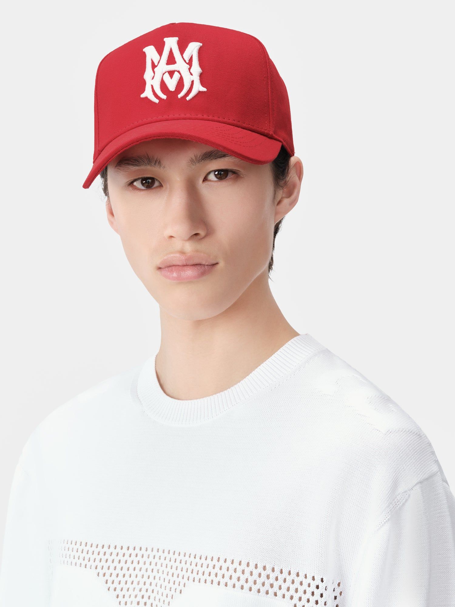 Sombreros Amiri Full Canvas Ma Hat Hombre Rojos | DSCWVU-583