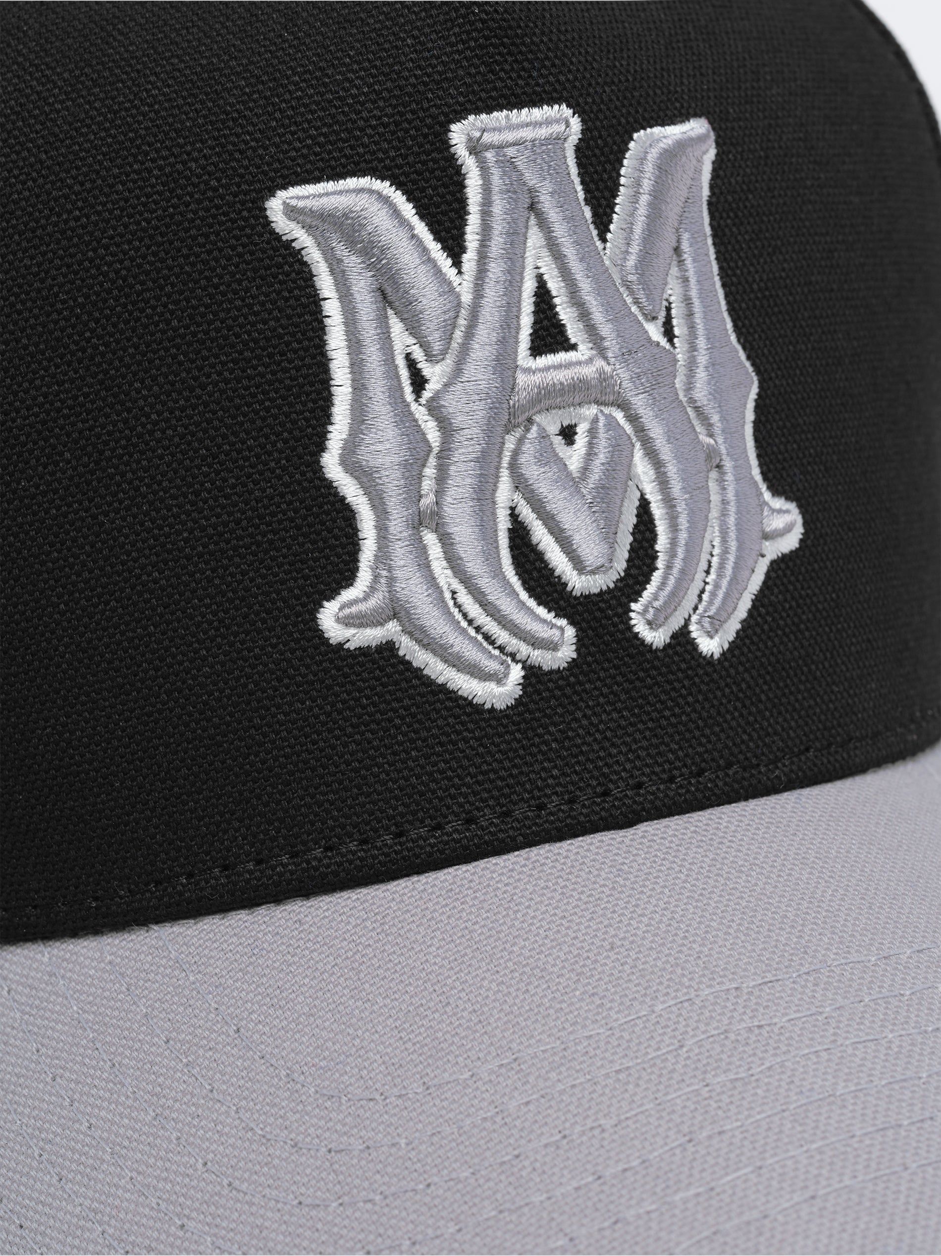 Sombreros Amiri Ma Canvas Hat Hombre Negros Grises | VOUGET-953