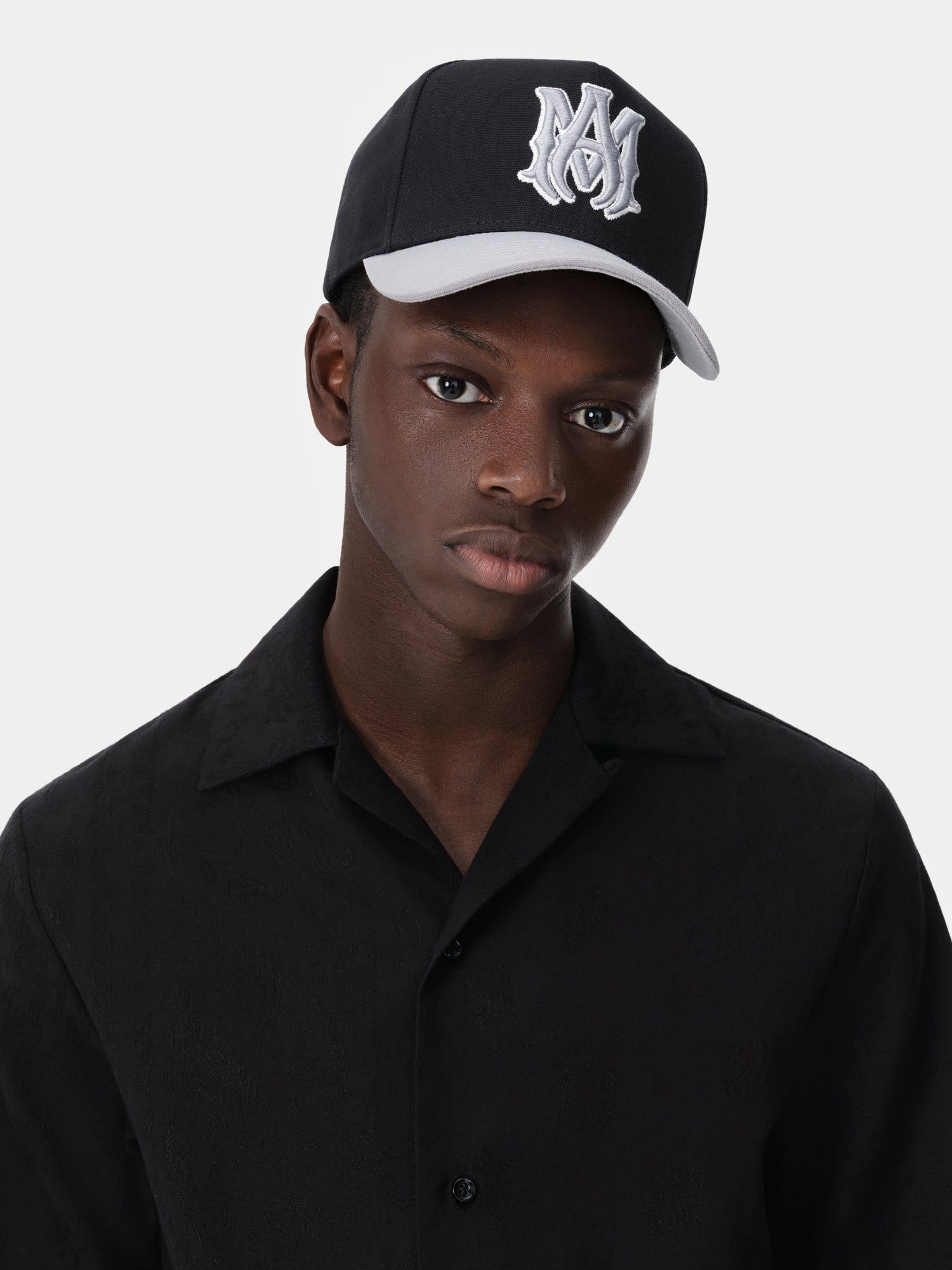 Sombreros Amiri Ma Canvas Hat Hombre Negros Grises | VOUGET-953