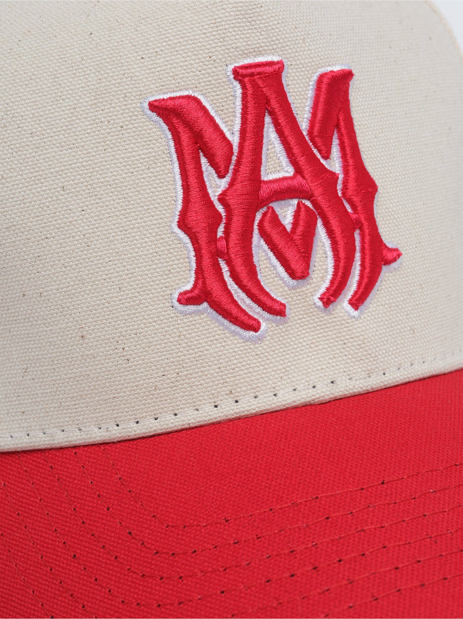 Sombreros Amiri Ma Canvas Hat Hombre Rojos | YHODGJ-953