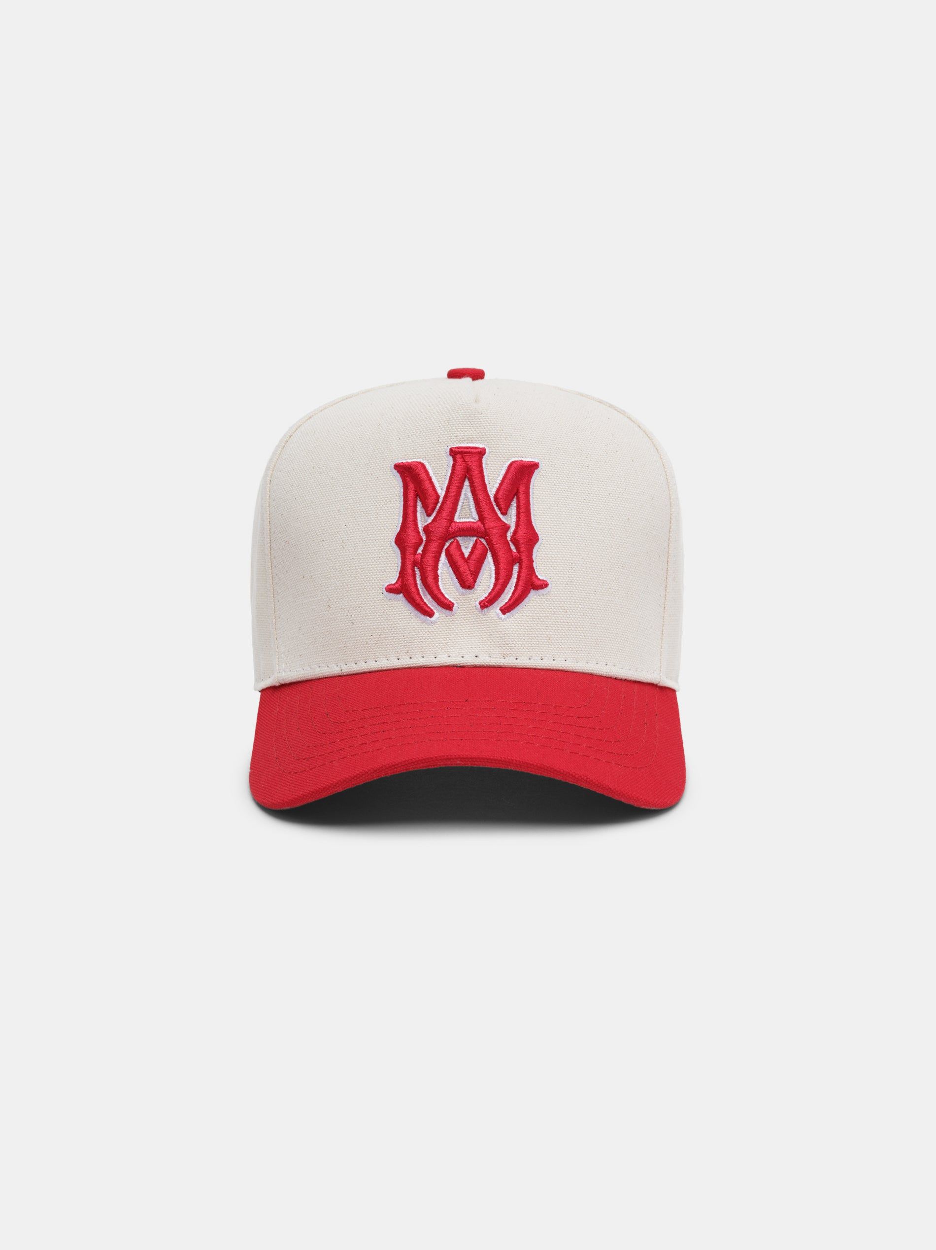 Sombreros Amiri Ma Canvas Hat Hombre Rojos | YHODGJ-953