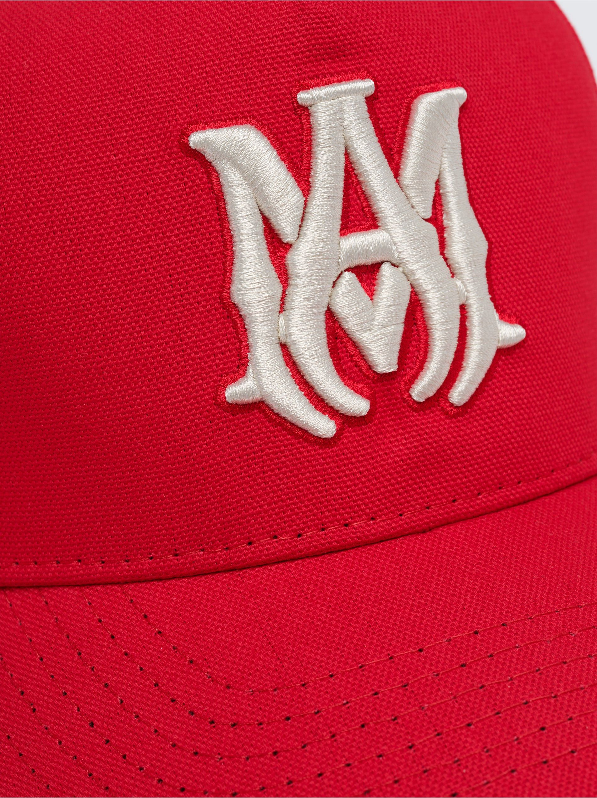 Sombreros Amiri Ma Staggered Full Canvas Hat Hombre Rojos | PYIFCO-768