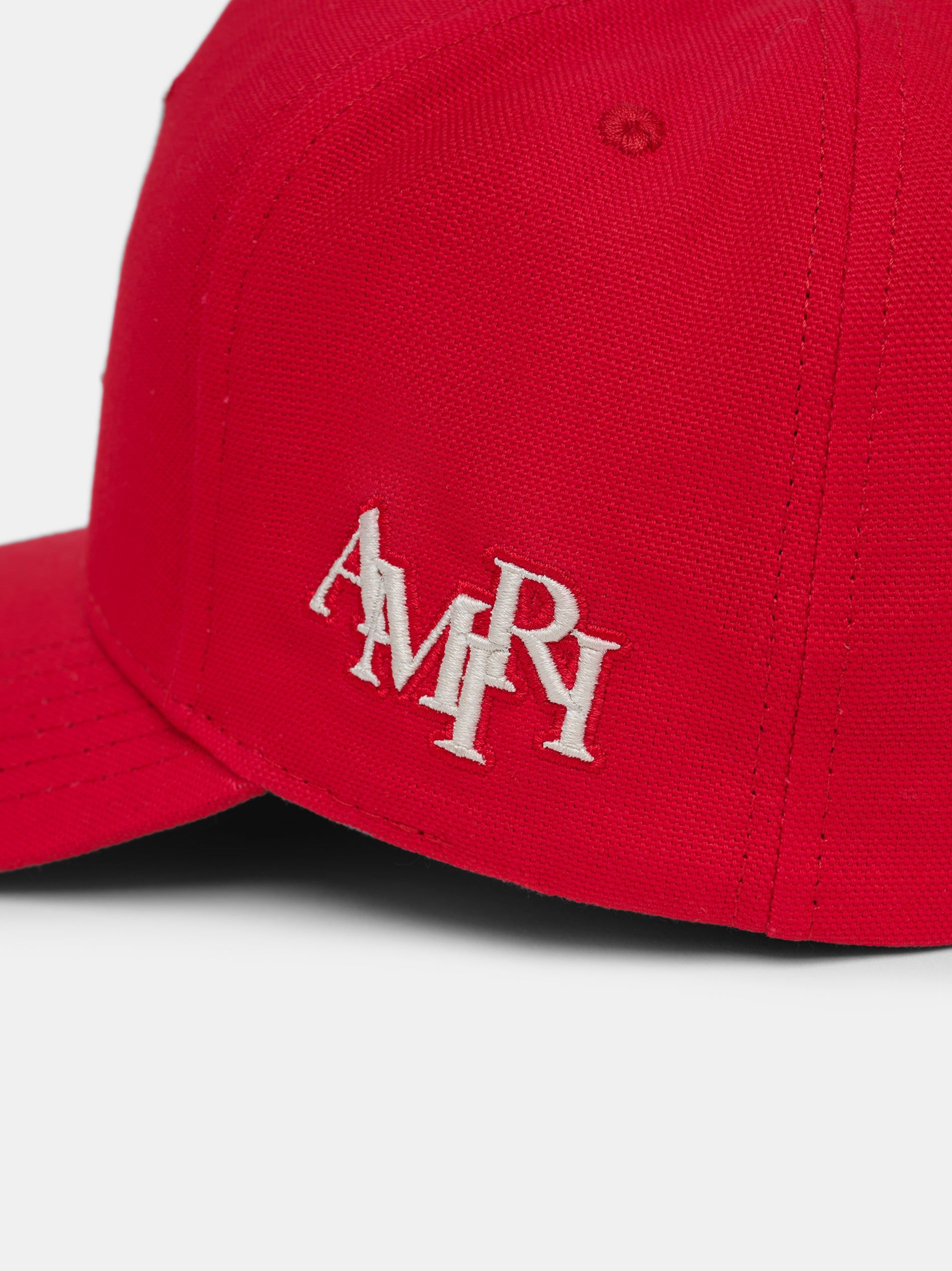 Sombreros Amiri Ma Staggered Full Canvas Hat Hombre Rojos | PYIFCO-768
