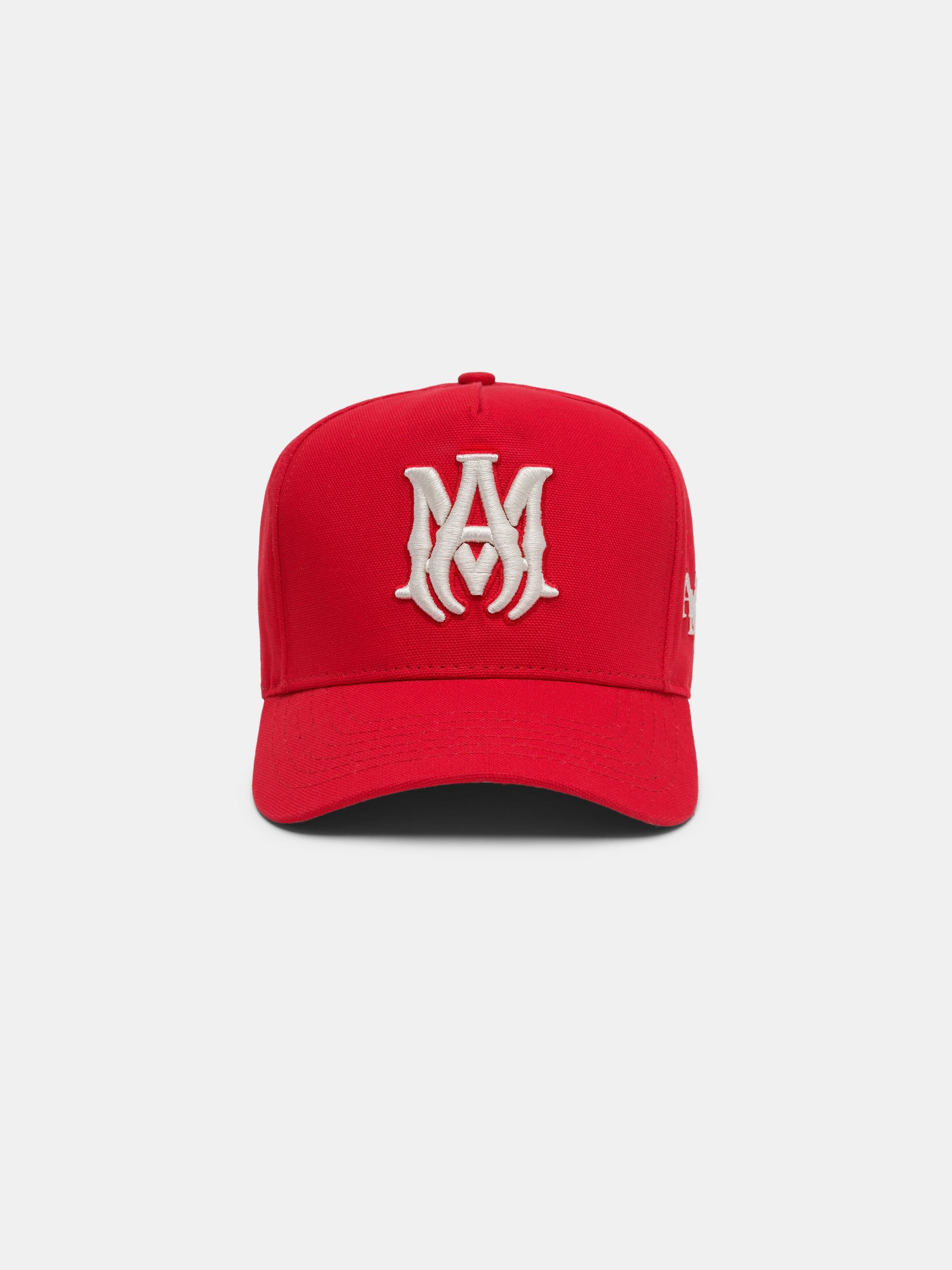 Sombreros Amiri Ma Staggered Full Canvas Hat Hombre Rojos | PYIFCO-768