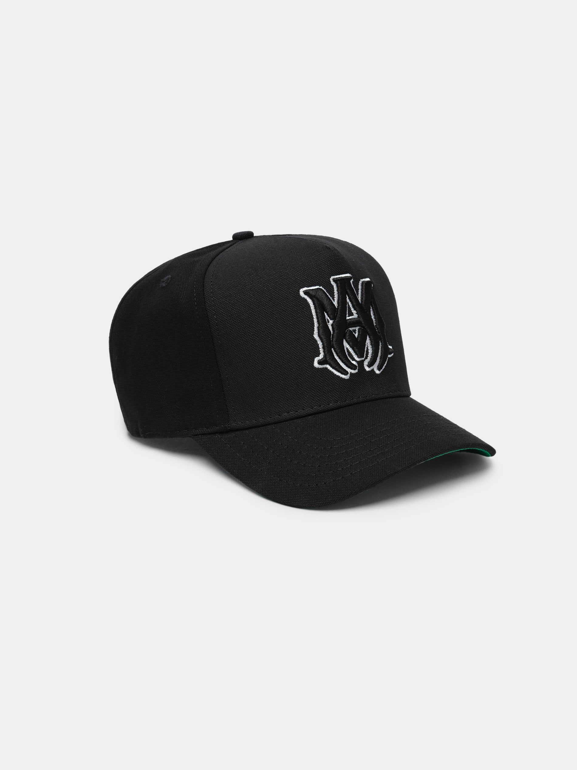 Sombreros Amiri Ma Staggered Full Canvas Hat Hombre Negros | HYTZUM-071