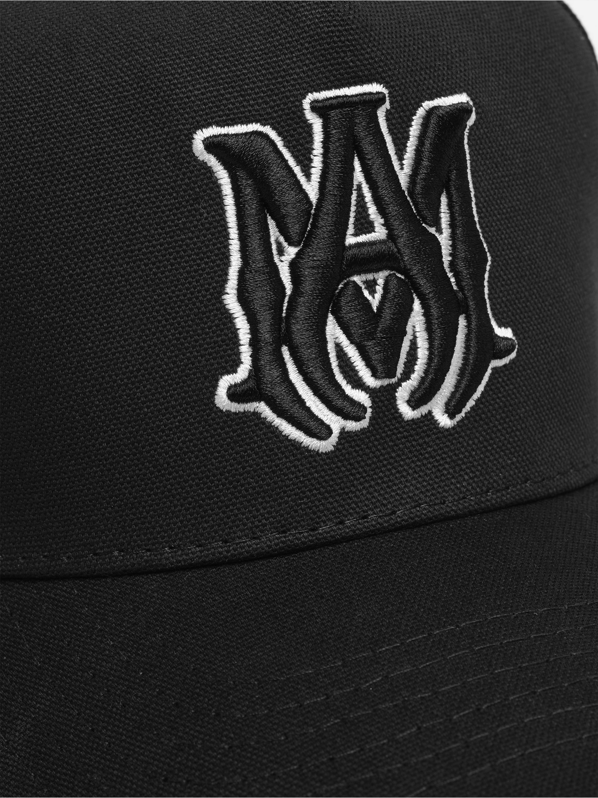 Sombreros Amiri Ma Staggered Full Canvas Hat Hombre Negros | HYTZUM-071