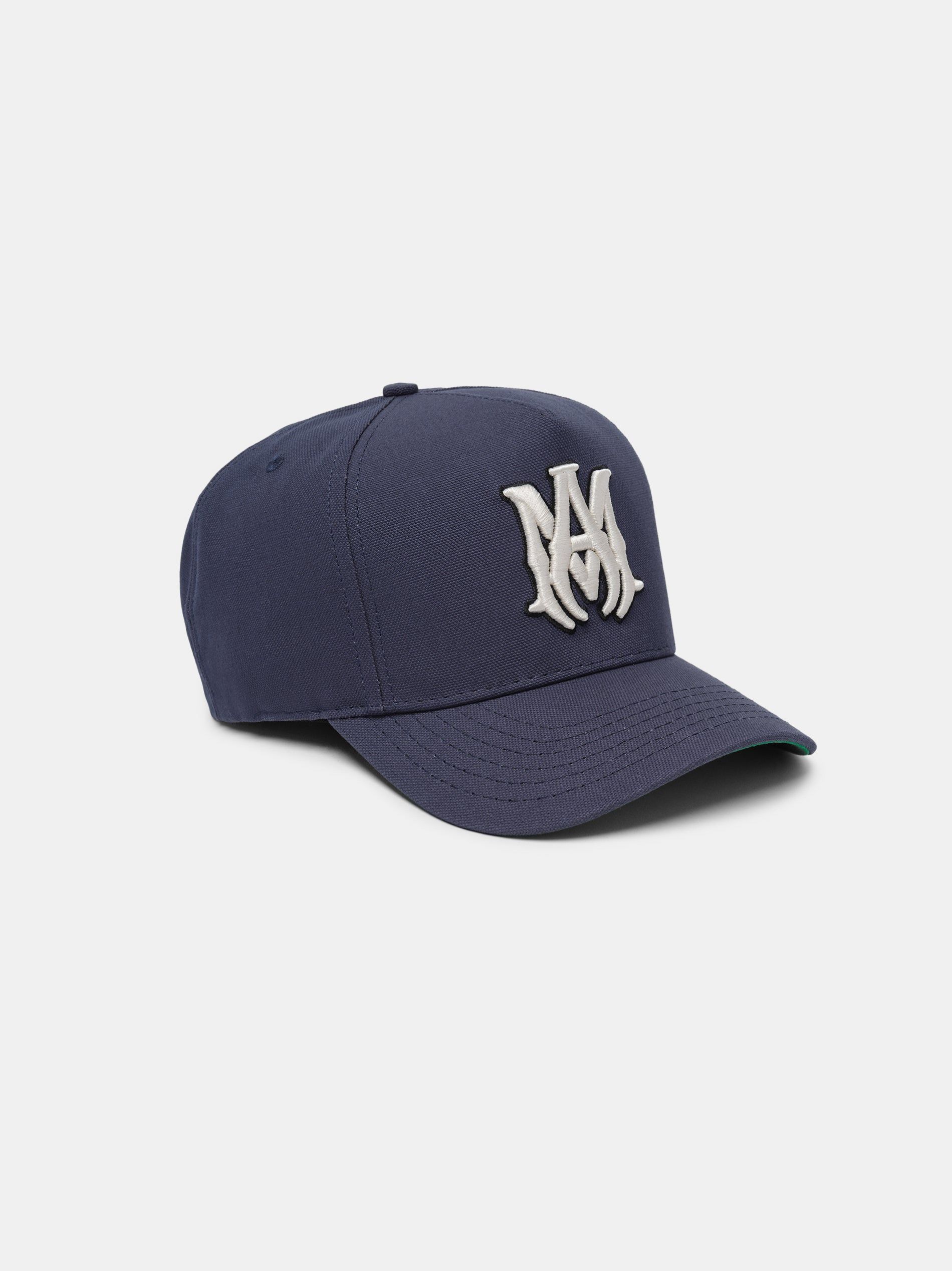 Sombreros Amiri Ma Staggered Full Canvas Hat Hombre Azul Marino Blancos | YXRESI-179