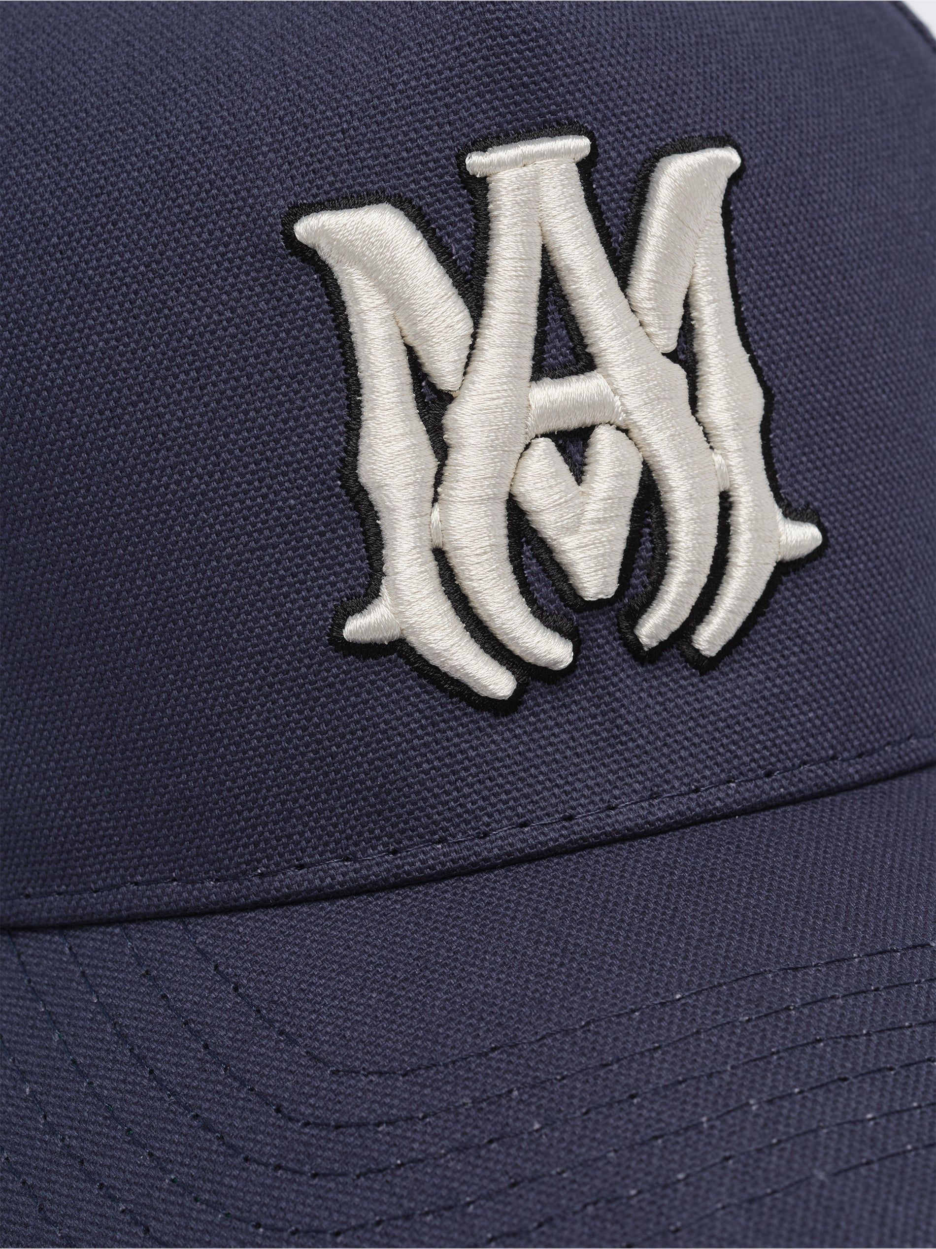 Sombreros Amiri Ma Staggered Full Canvas Hat Hombre Azul Marino Blancos | YXRESI-179