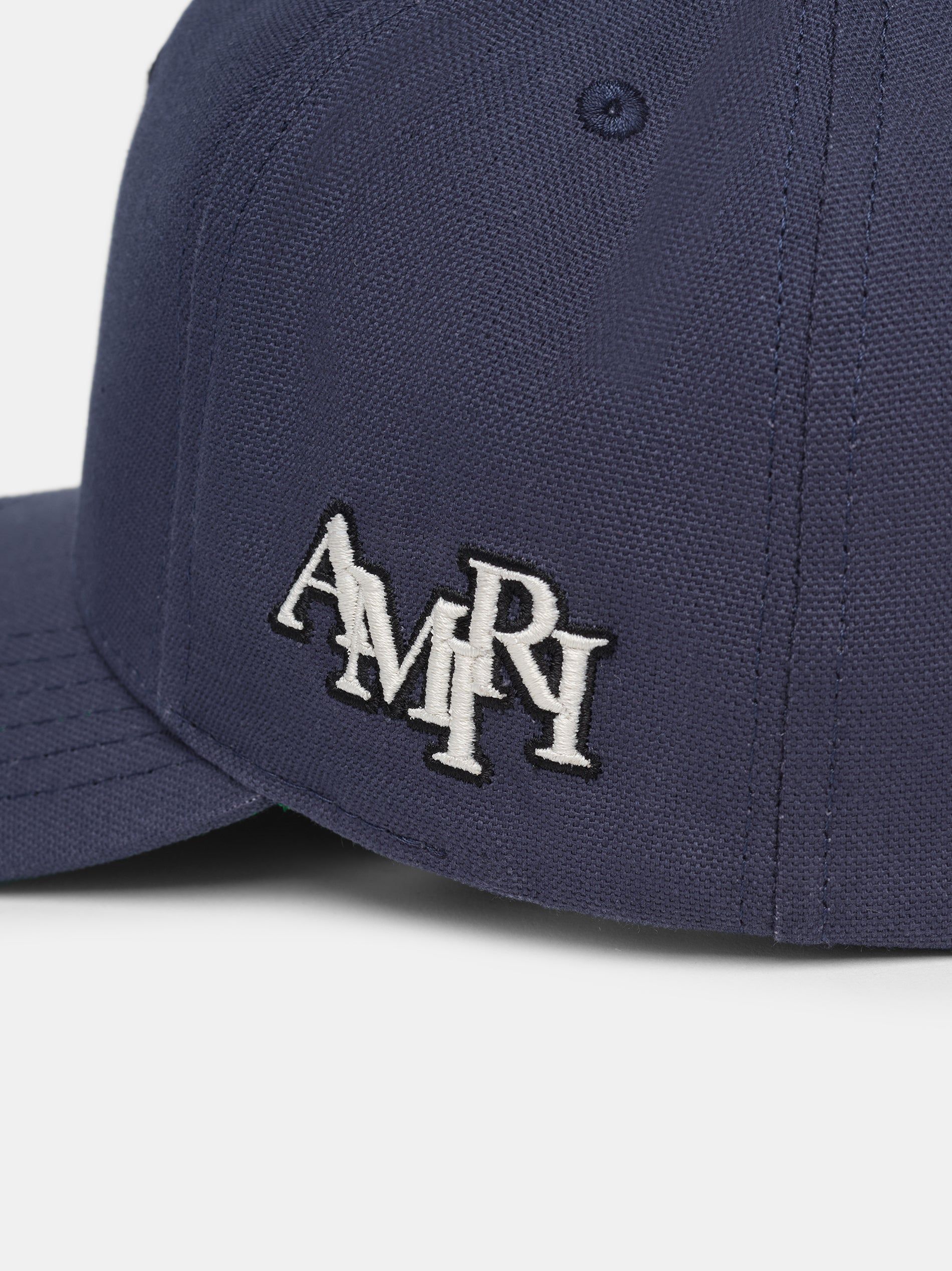 Sombreros Amiri Ma Staggered Full Canvas Hat Hombre Azul Marino Blancos | YXRESI-179