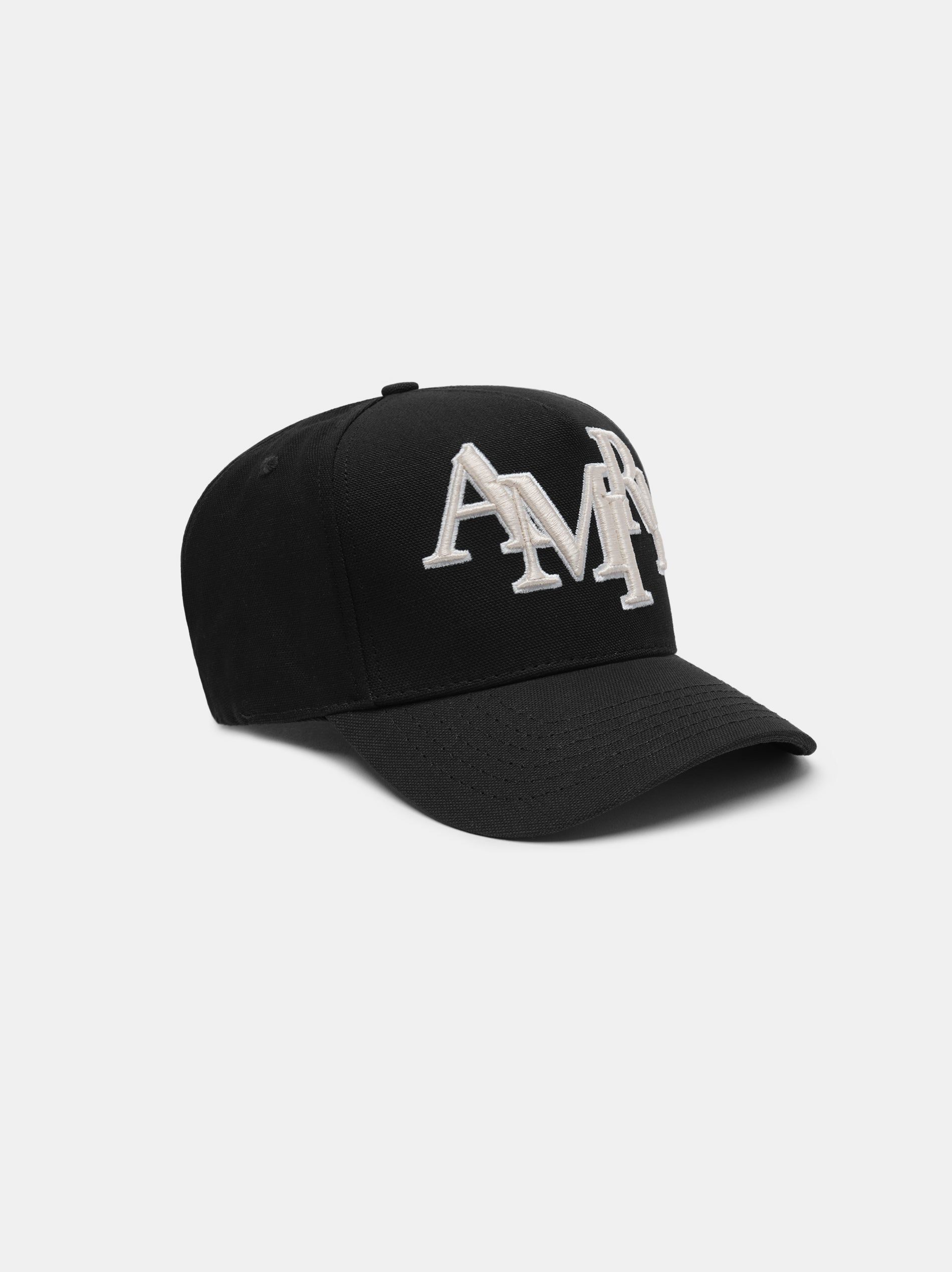 Sombreros Amiri Staggered Canvas Hat Hombre Negros | ORQNSK-190