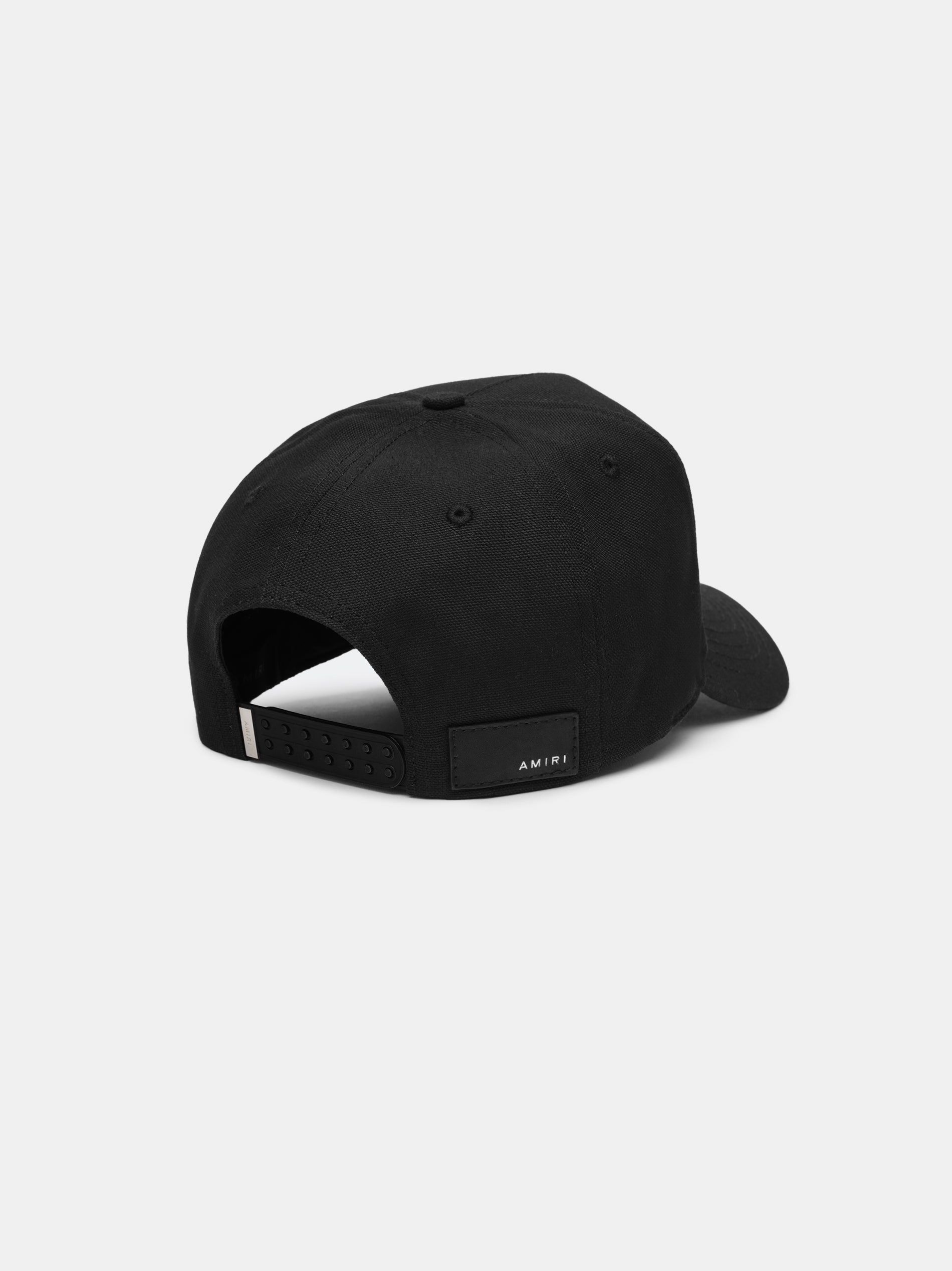 Sombreros Amiri Staggered Canvas Hat Hombre Negros | ORQNSK-190