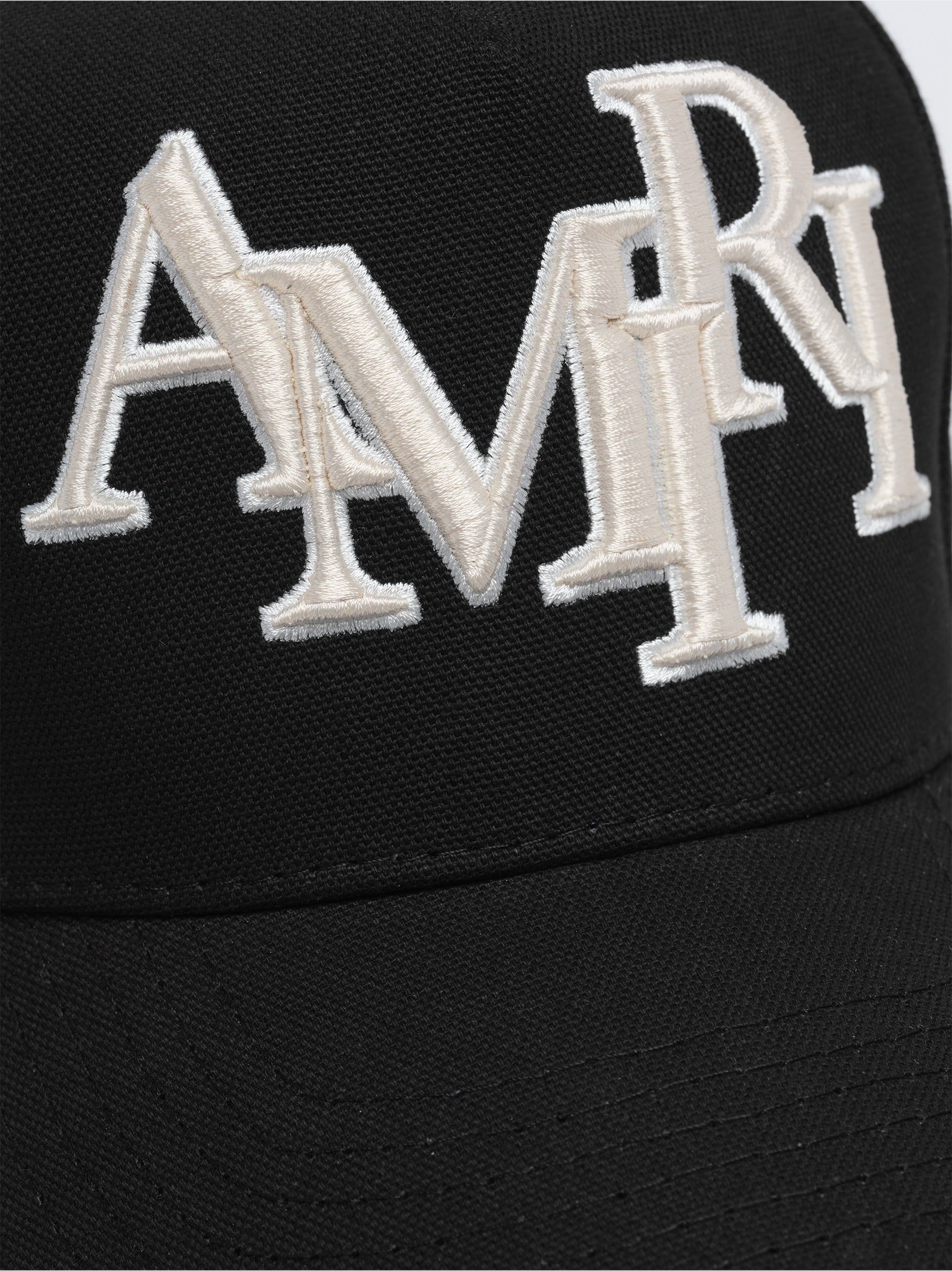 Sombreros Amiri Staggered Canvas Hat Hombre Negros | ORQNSK-190