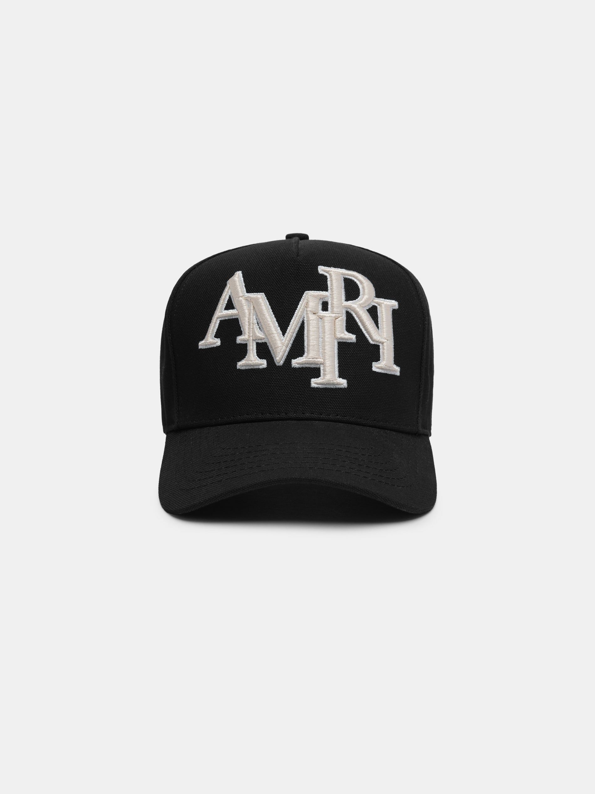 Sombreros Amiri Staggered Canvas Hat Hombre Negros | ORQNSK-190
